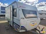 Dethleffs Camper 450 DB 2008 Fransbed