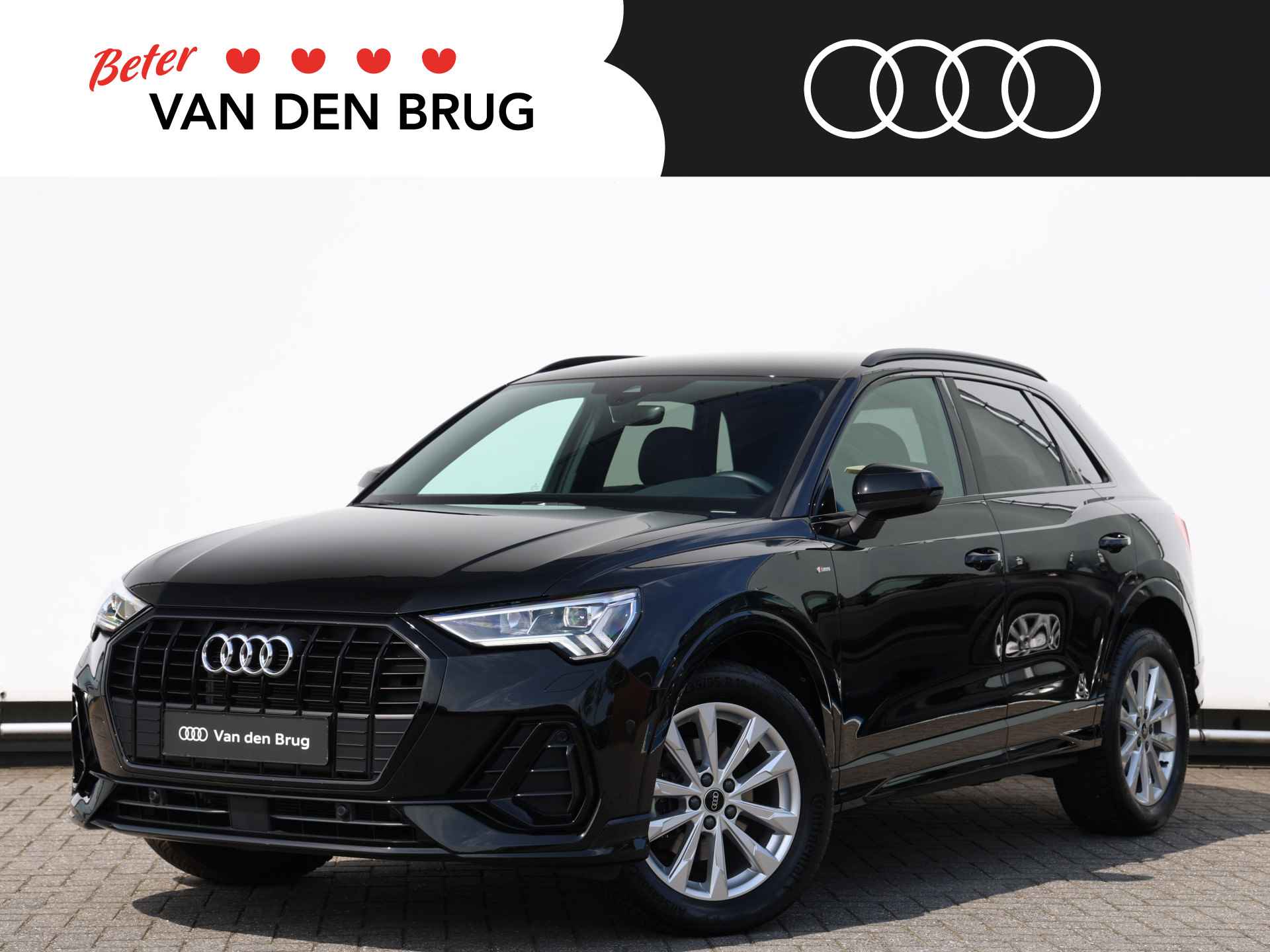 Audi Q3 35 TFSI S edition 150pk | Dodehoekdetectie | Adaptive Cruise | Apple Carplay | Navi - 1/44