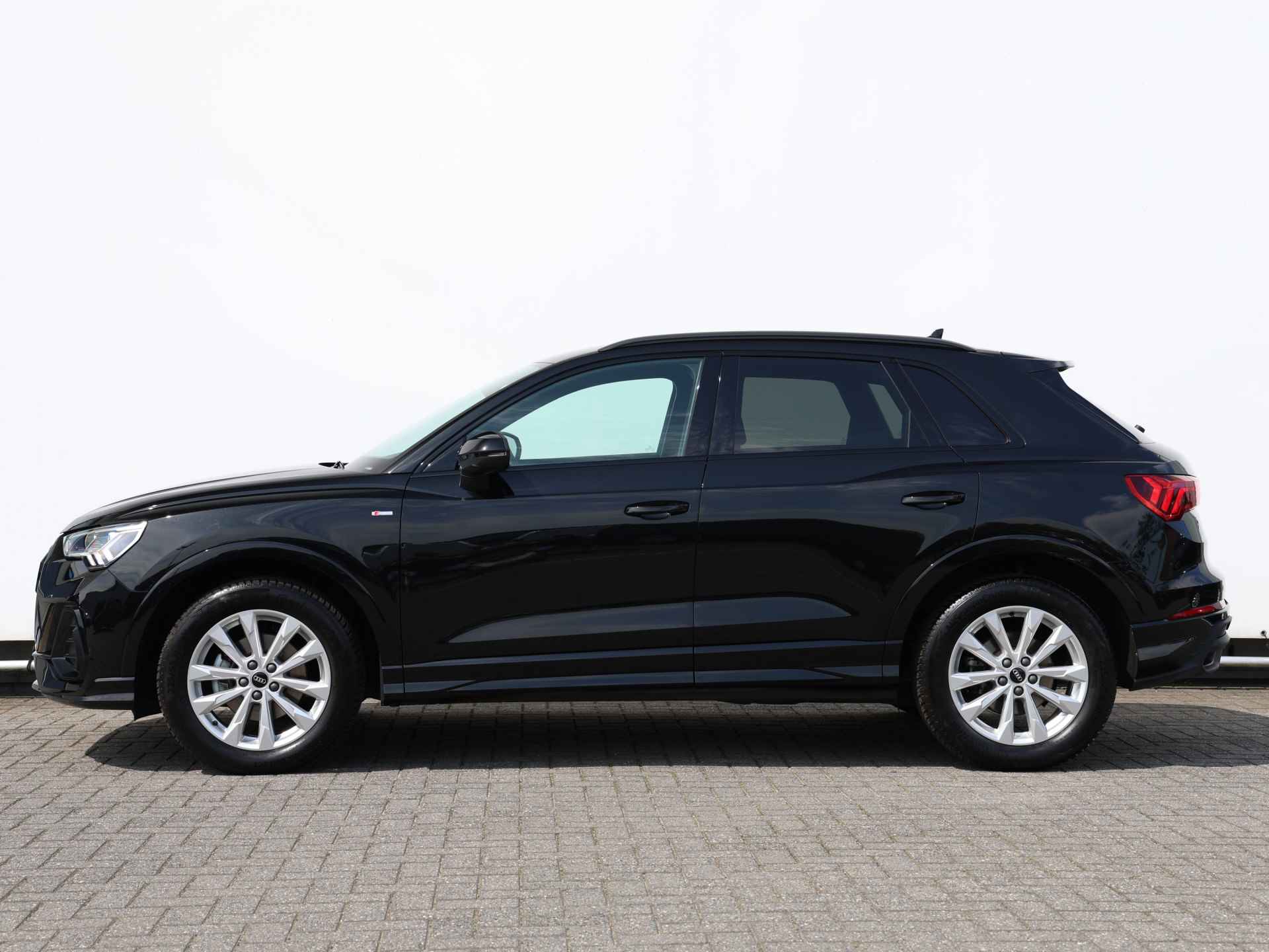 Audi Q3 35 TFSI S edition 150pk | Dodehoekdetectie | Adaptive Cruise | Apple Carplay | Navi - 12/44