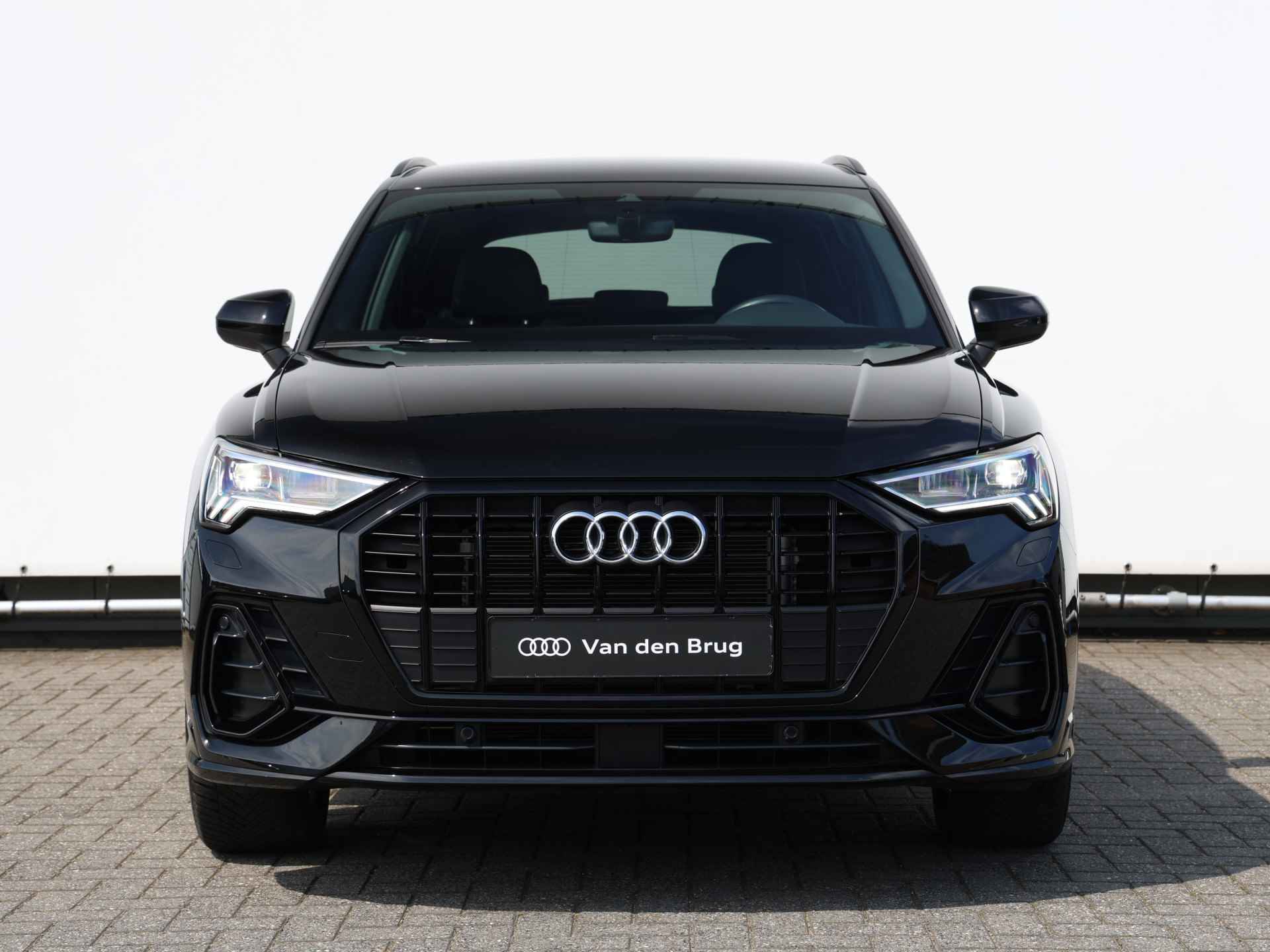 Audi Q3 35 TFSI S edition 150pk | Dodehoekdetectie | Adaptive Cruise | Apple Carplay | Navi - 14/44