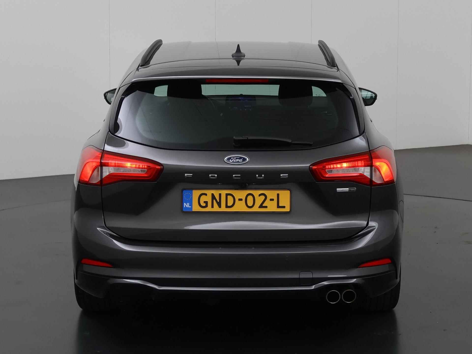 Ford Focus Wagon 1.0 EcoBoost Hybrid ST Line Business | Afneembare trekhaak | Climate Control | Winterpack | Parkeercamera | Navigatie - 5/44