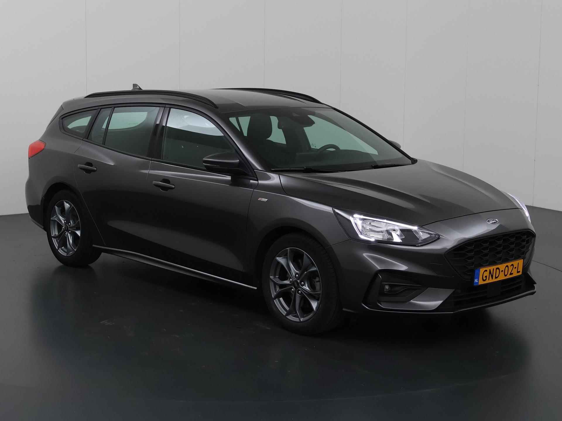 Ford Focus Wagon 1.0 EcoBoost Hybrid ST Line Business | Afneembare trekhaak | Climate Control | Winterpack | Parkeercamera | Navigatie - 24/44