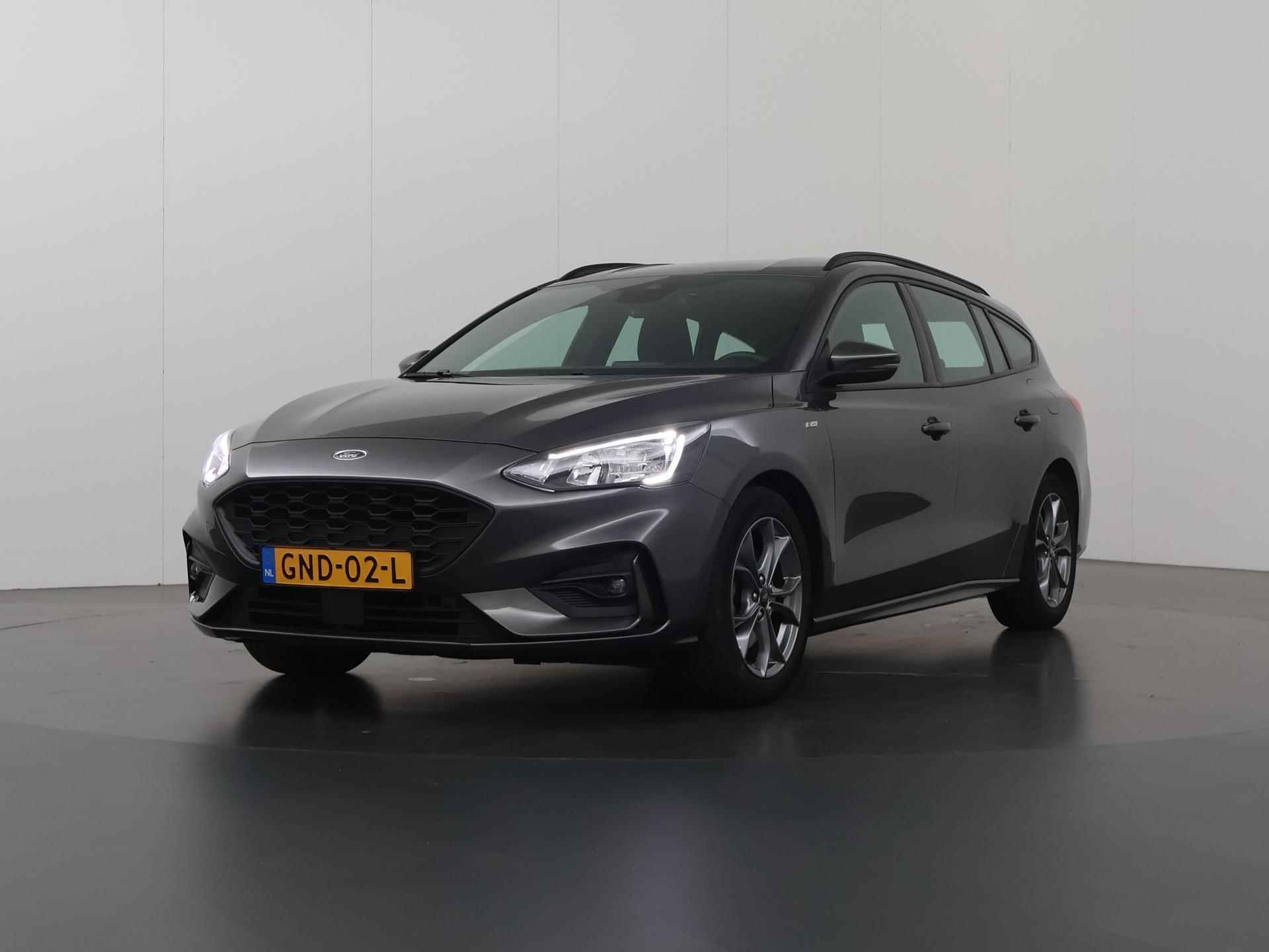 Ford Focus Wagon 1.0 EcoBoost Hybrid ST Line Business | Afneembare trekhaak | Climate Control | Winterpack | Parkeercamera | Navigatie - 44/44