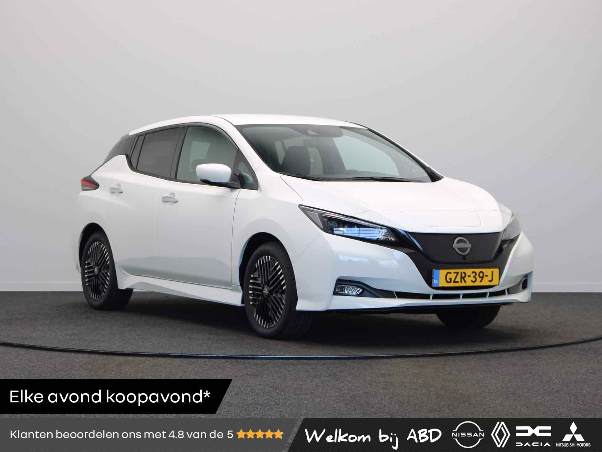 Nissan Leaf BOVAG 40-Puntencheck