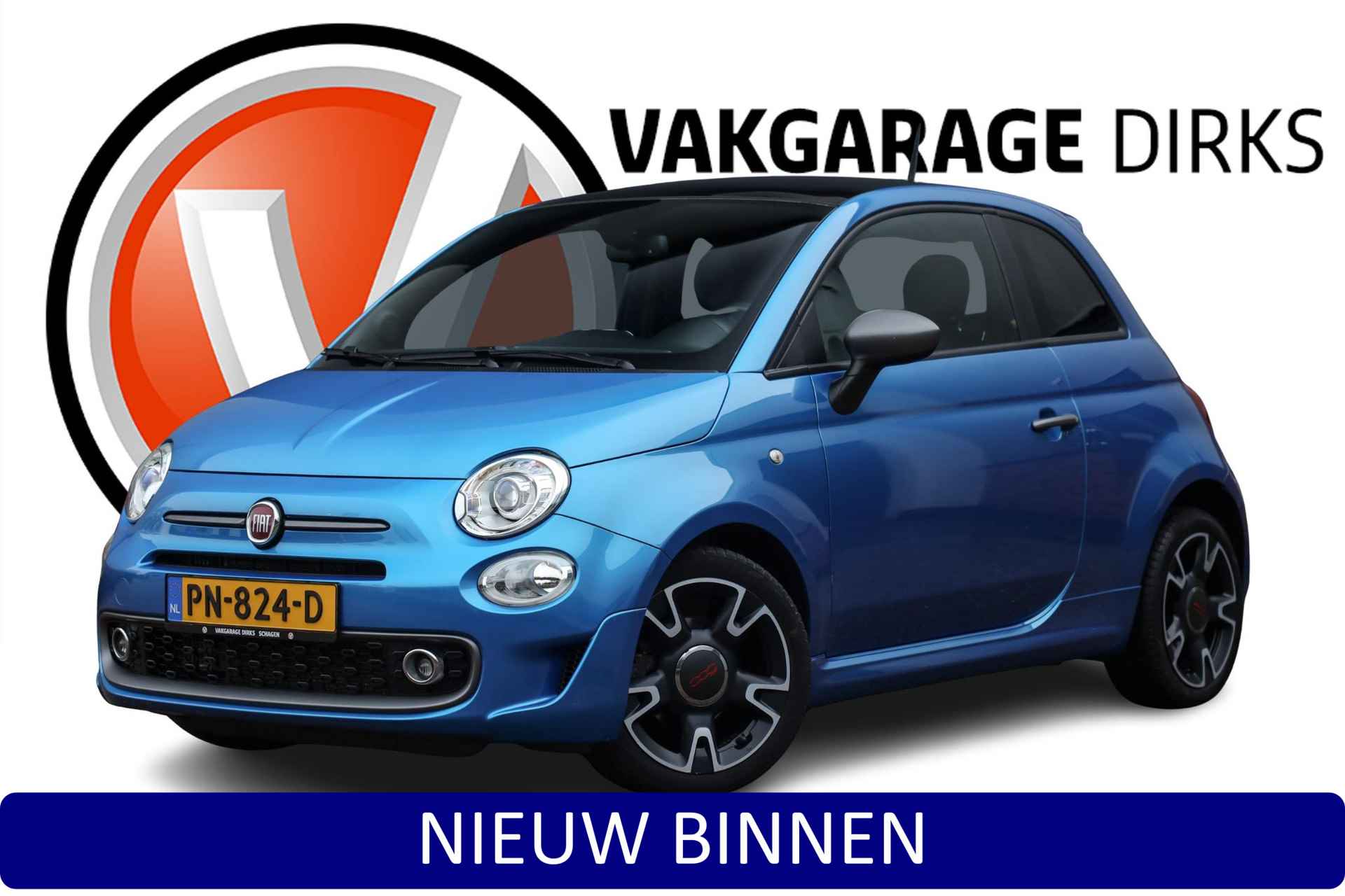 Fiat 500 BOVAG 40-Puntencheck