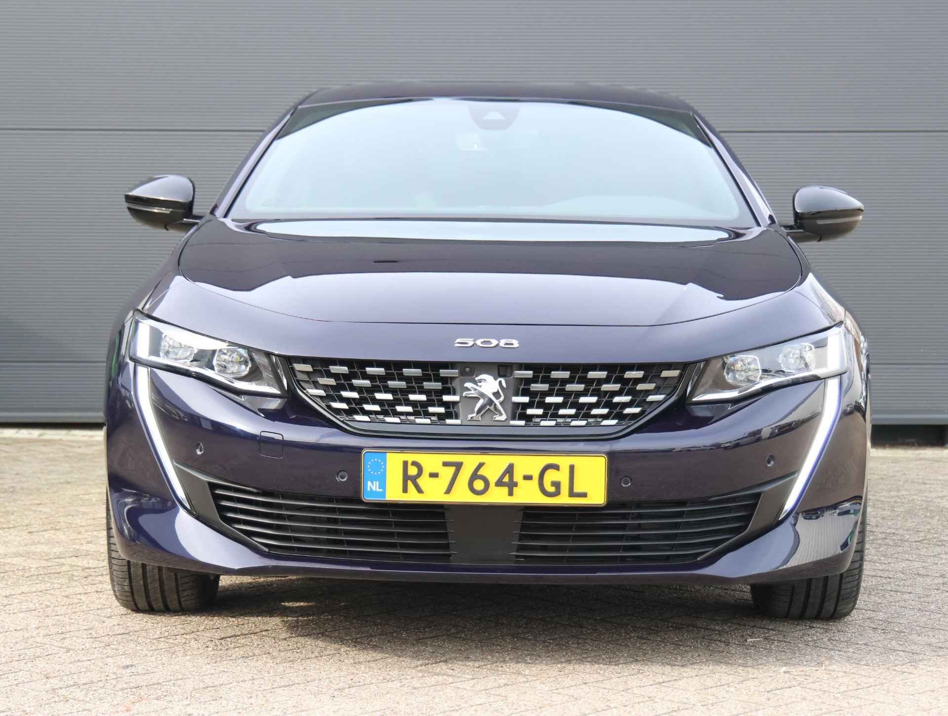 Peugeot 508 225 pk HYbrid GT Pack Business | Adaptive Cruise | Sportstoelen AGR | Achteruitrijcamera | FOCAL | Elektrische klep | Apple Carplay/Android Auto | 18" LMV - 7/45