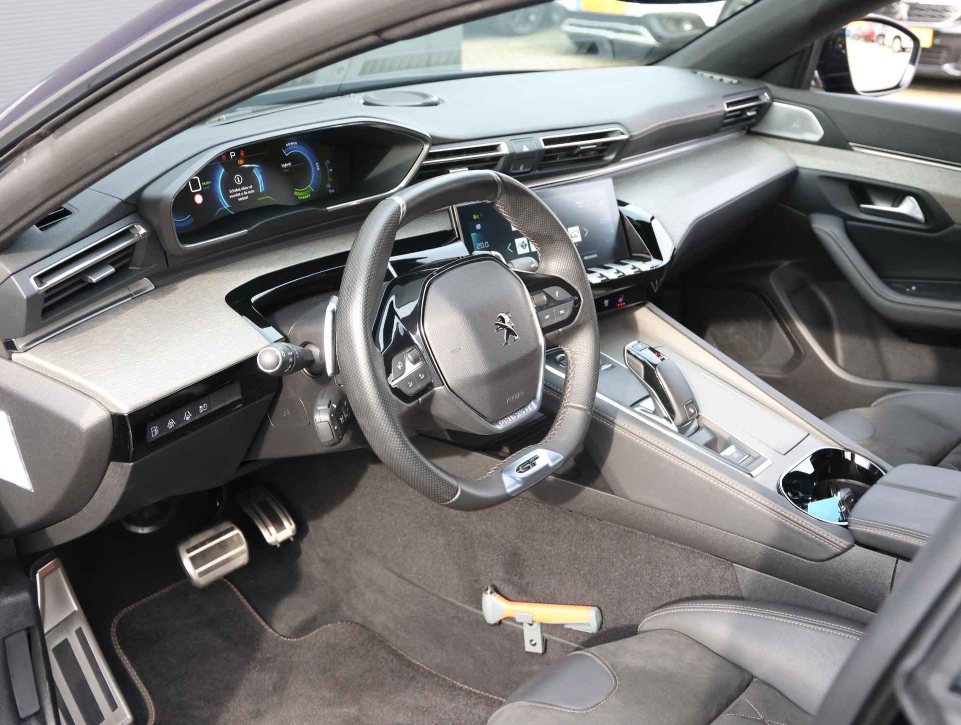 Peugeot 508 225 pk HYbrid GT Pack Business | Adaptive Cruise | Sportstoelen AGR | Achteruitrijcamera | FOCAL | Elektrische klep | Apple Carplay/Android Auto | 18" LMV - 8/45