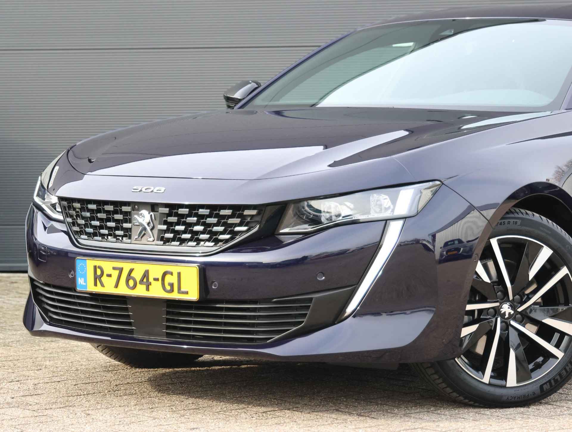 Peugeot 508 225 pk HYbrid GT Pack Business | Adaptive Cruise | Sportstoelen AGR | Achteruitrijcamera | FOCAL | Elektrische klep | Apple Carplay/Android Auto | 18" LMV - 9/45