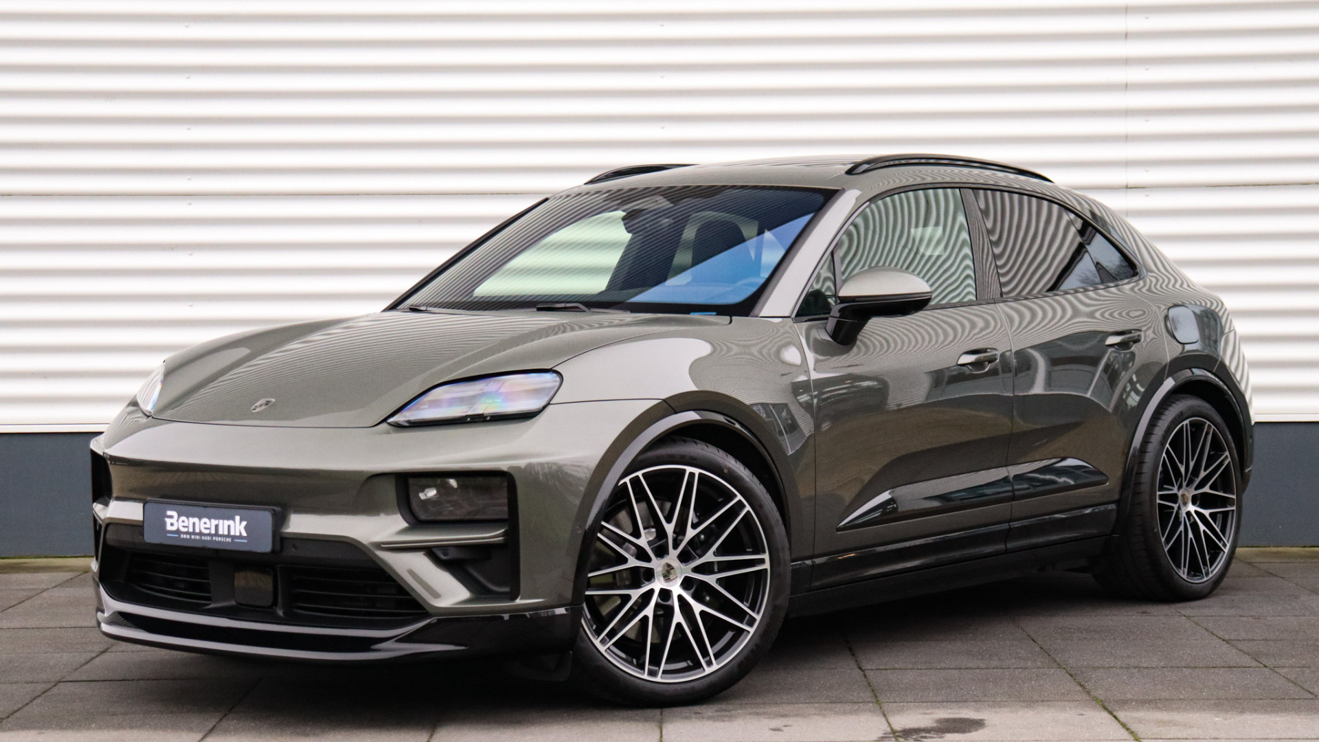 Porsche Macan Turbo | Head-up | InnoDrive | Achterasbesturing | Panoramadak | BOSE Sound | Matrix LED