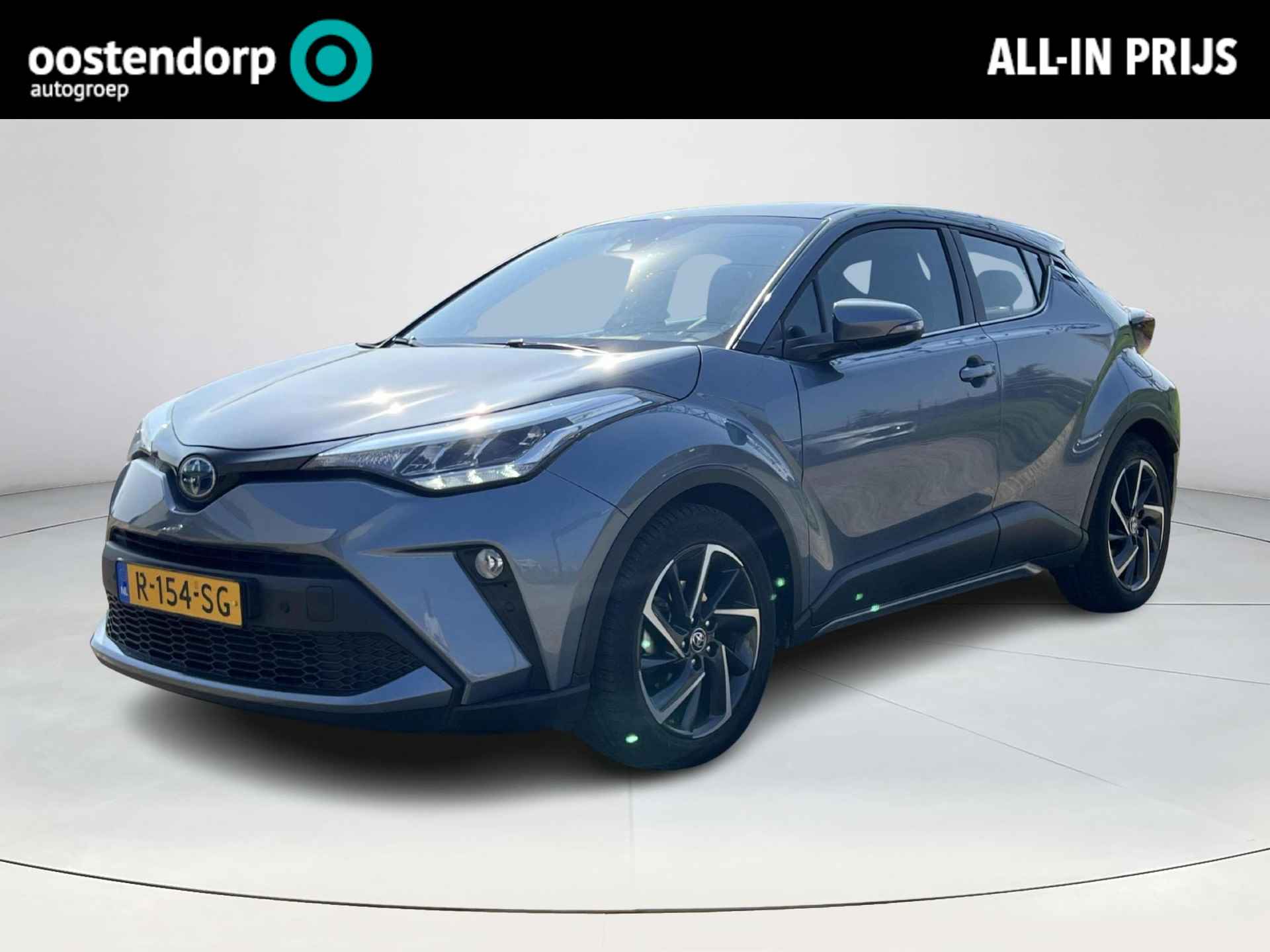 Toyota C-HR BOVAG 40-Puntencheck