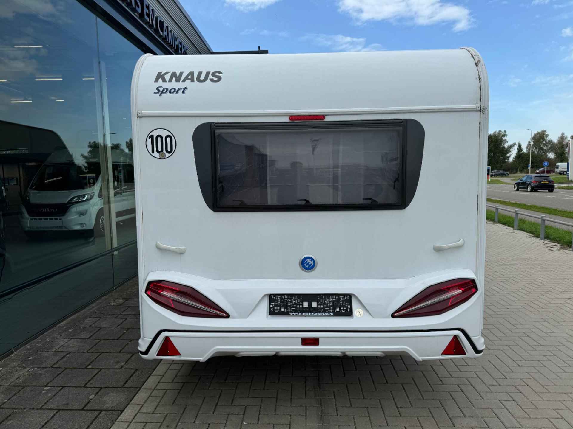 Knaus Sport 460 EU Silver Selection Rolbed Mover Fdrager - 20/20