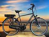 Lugano elo tour Heren Jet Black / Stone Grey 62cm 2023