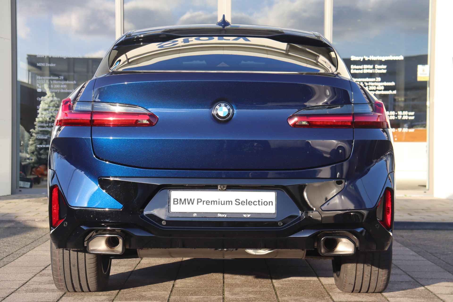 BMW X4 xDrive30i High Executive M Sport Automaat / Panoramadak / Trekhaak / Sportstoelen / Stoelverwarming / Laserlight / Head-Up / Harman Kardon / Live Cockpit Professional - 8/42