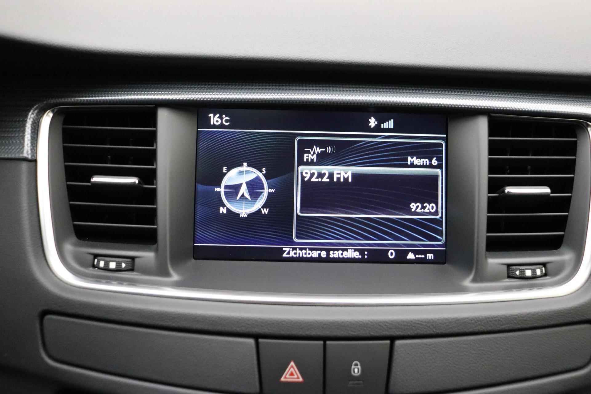 Peugeot 508 1.6 THP Active | Navigatie systeem | Cruise control | Parkeersensoren V+A | - 18/29