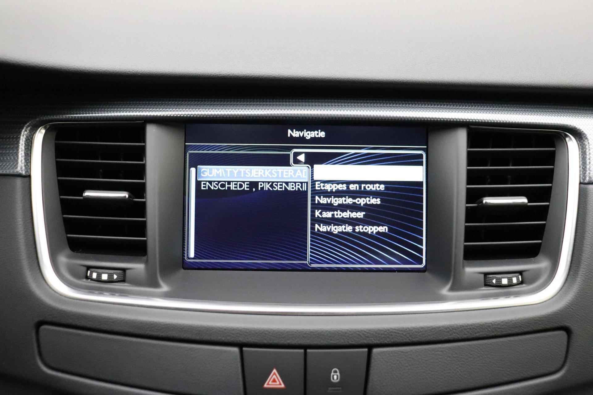 Peugeot 508 1.6 THP Active | Navigatie systeem | Cruise control | Parkeersensoren V+A | - 19/29