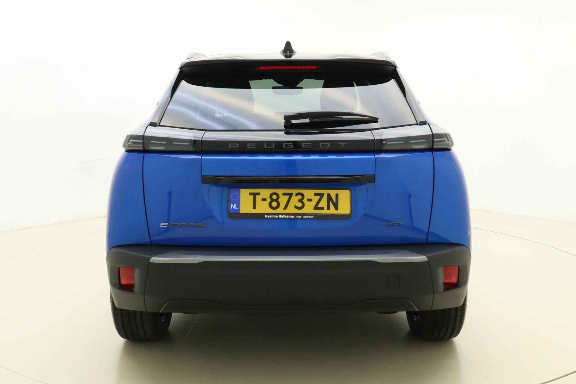Peugeot e-2008 EV GT 54 kWh | Lichtmetalen Velgen | Voor/Achter Camera | Dodehoek Detectie | Cruise Control | 3D Cockpit | - 12/40
