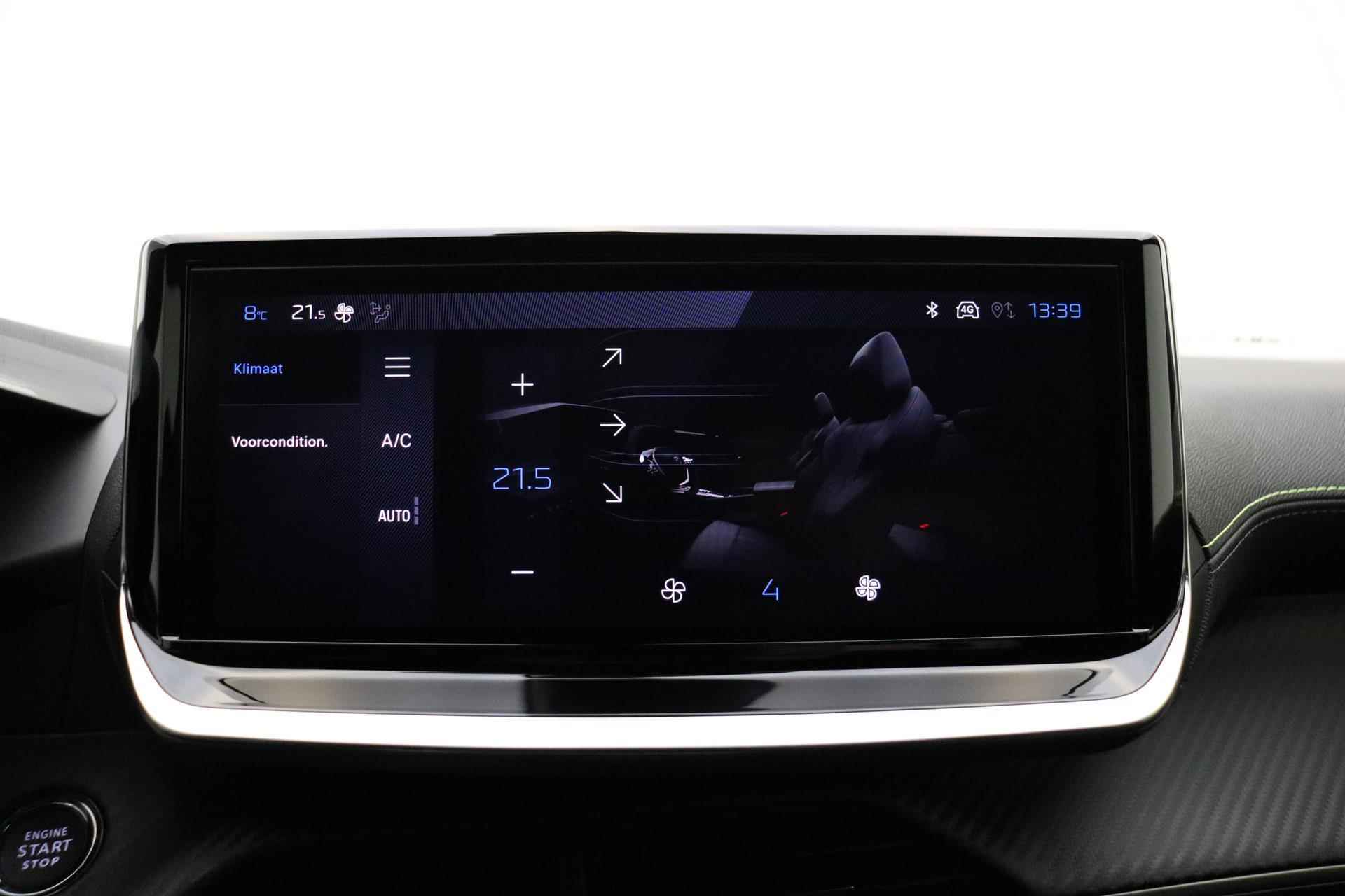Peugeot e-2008 EV GT 54 kWh | Lichtmetalen Velgen | Voor/Achter Camera | Dodehoek Detectie | Cruise Control | 3D Cockpit | - 24/40