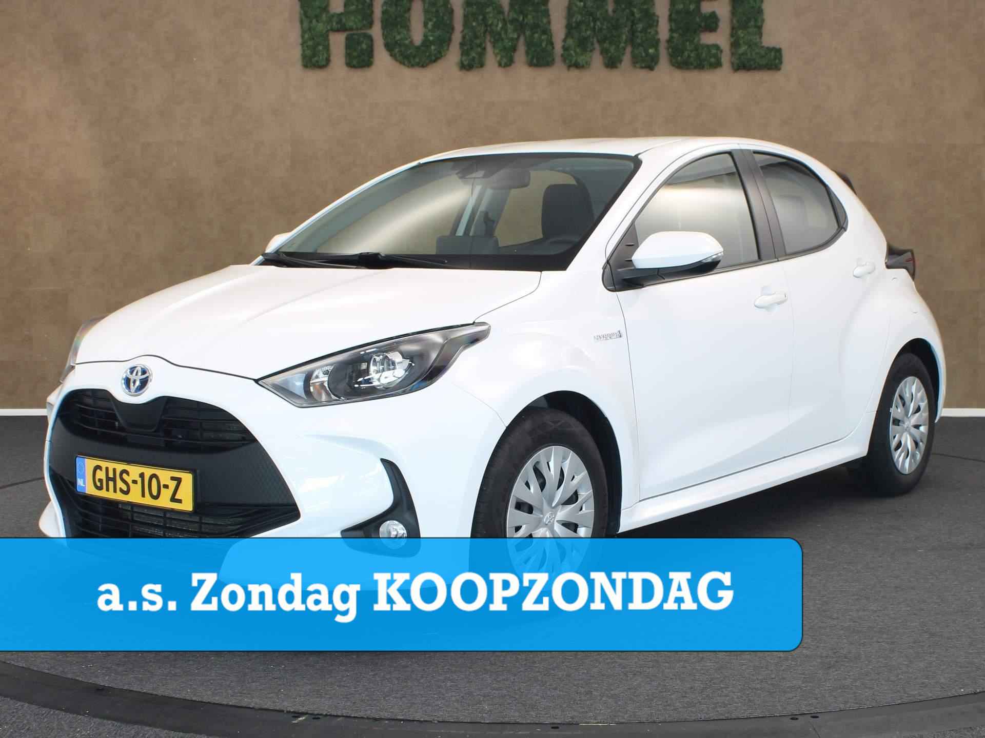 Toyota Yaris BOVAG 40-Puntencheck