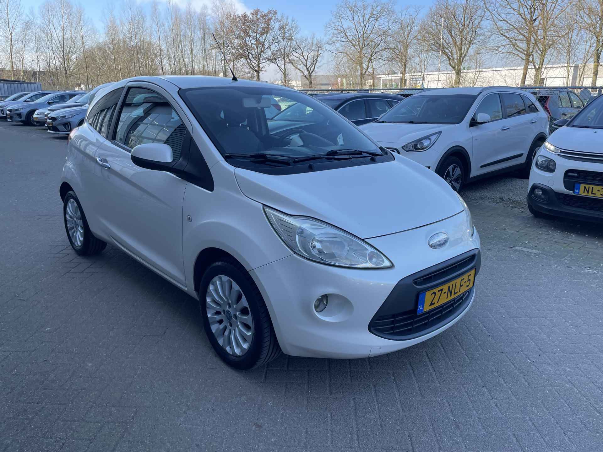 Ford Ka 1.2 Titanium X 70.000Km // Perfect onderhouden // 1e eigenaar info Roel 0492-588951 - 5/16