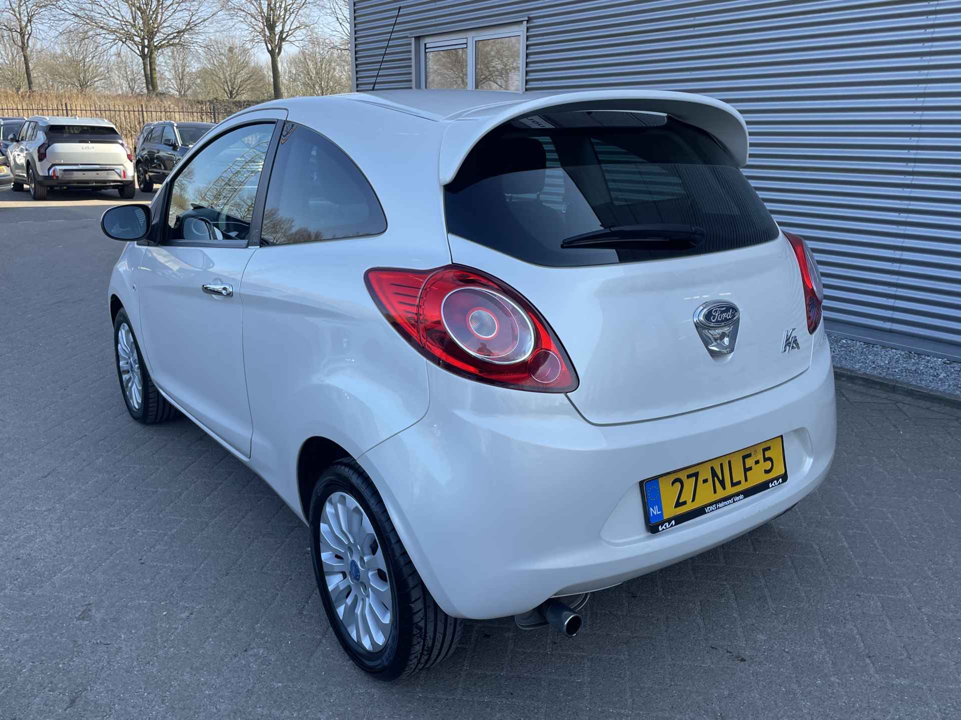 Ford Ka 1.2 Titanium X 70.000Km // Perfect onderhouden // 1e eigenaar info Roel 0492-588951 - 7/16