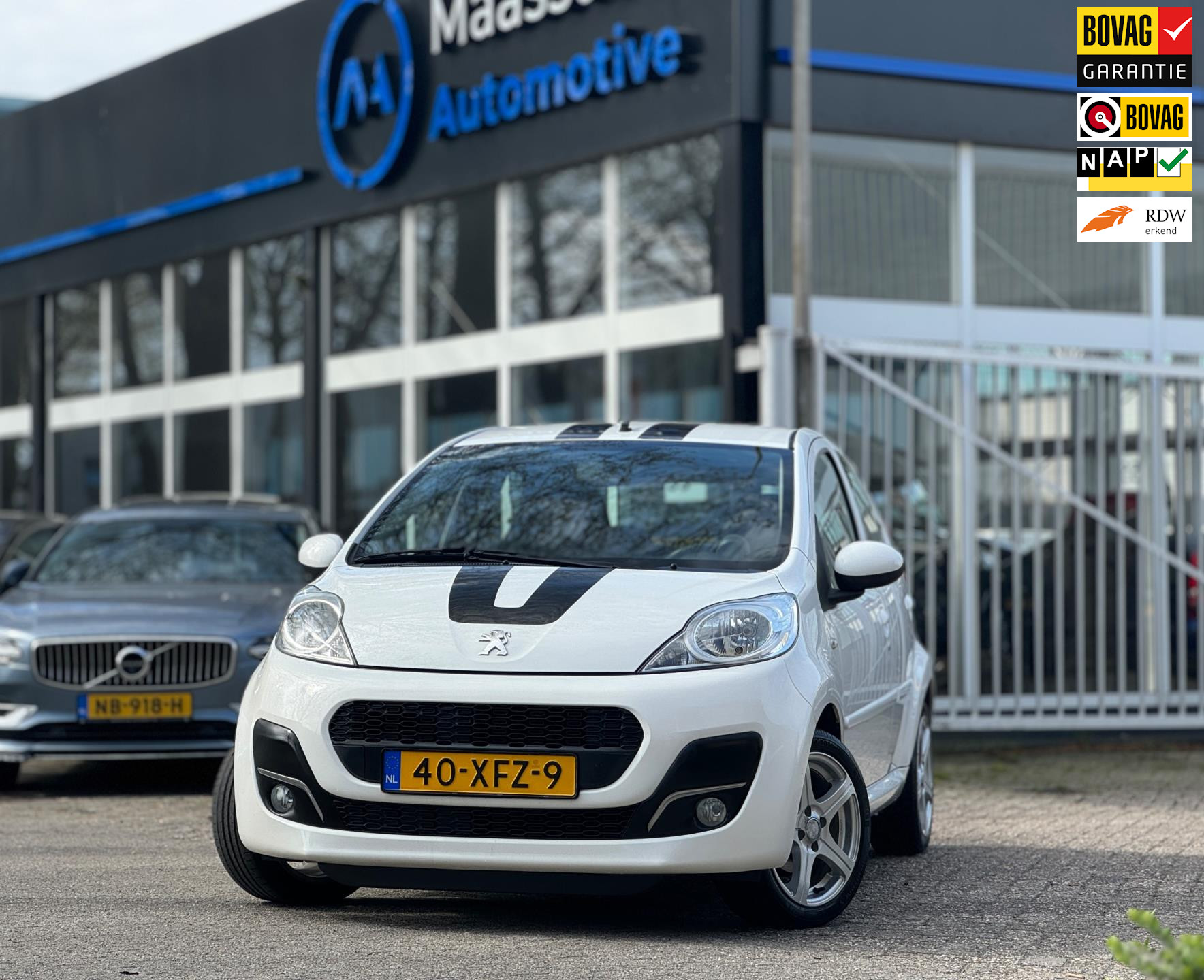 Peugeot 107 1.0|Airco|Boekjes|Facelift|+Grote beurt|Topstaat|Unieke uitvoering|Goed onderhouden bij viaBOVAG.nl