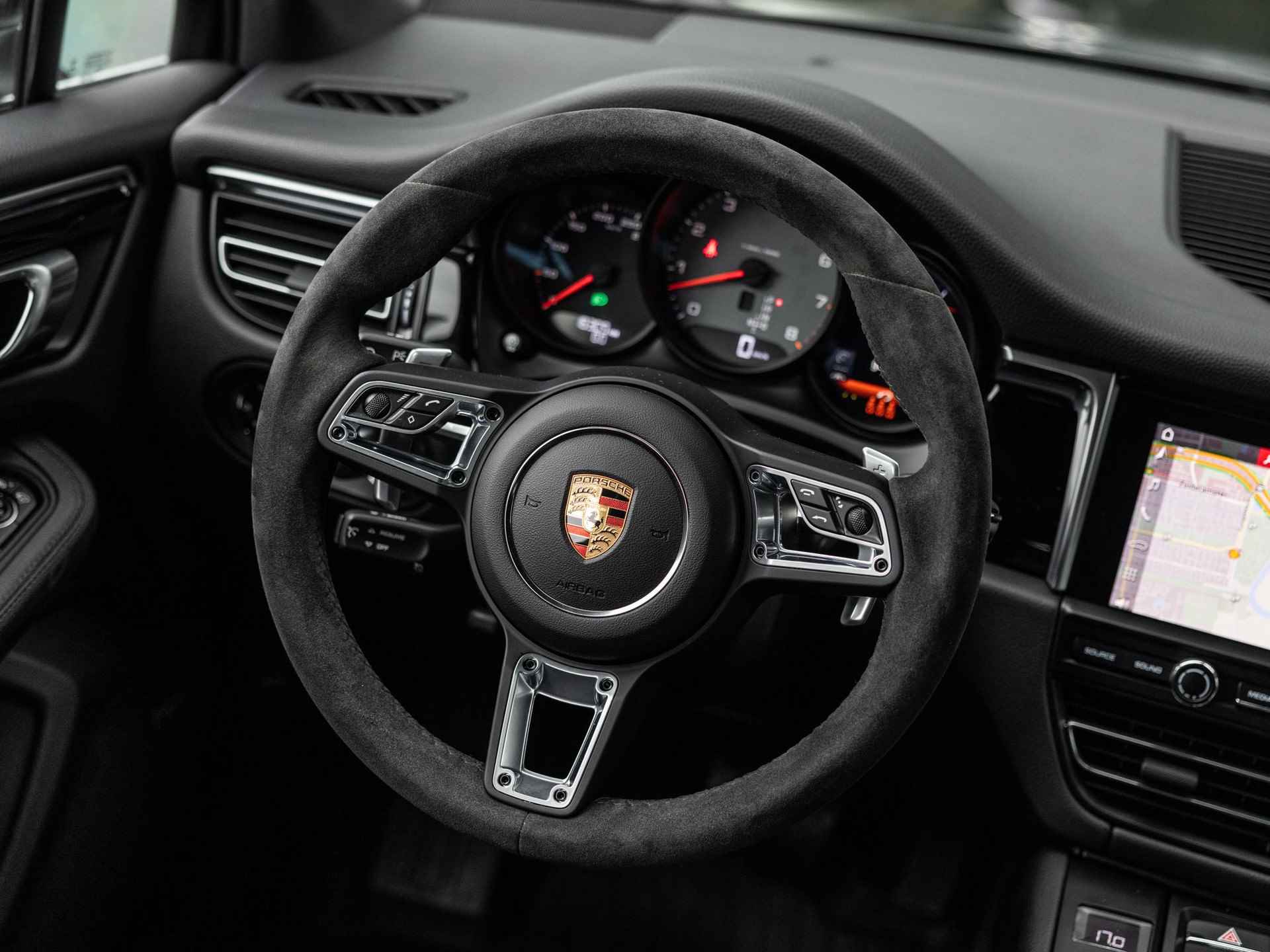 Porsche Macan 3.0 S | NEDERLANDS GELEVERD | 1E EIGENAAR | PASM | BOSE | 20"VELGEN | SURROUND VIEW | CRUISE CONTROL | KEYLESS | PDLS + | TREKHAAK | - 19/52