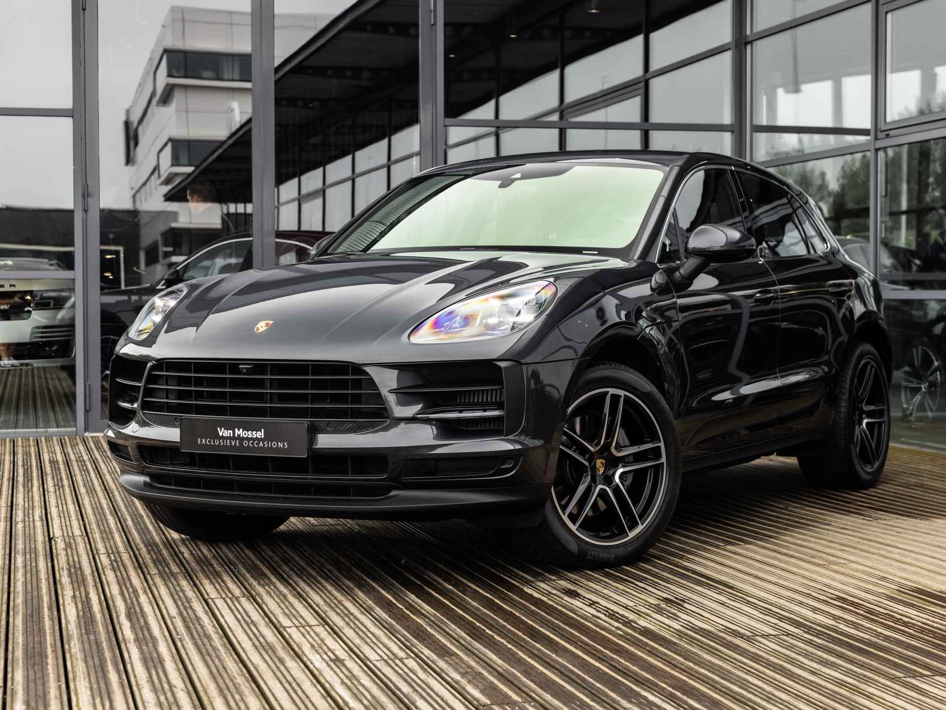 Porsche Macan 3.0 S | NEDERLANDS GELEVERD | 1E EIGENAAR | PASM | BOSE | 20"VELGEN | SURROUND VIEW | CRUISE CONTROL | KEYLESS | PDLS + | TREKHAAK | - 3/52