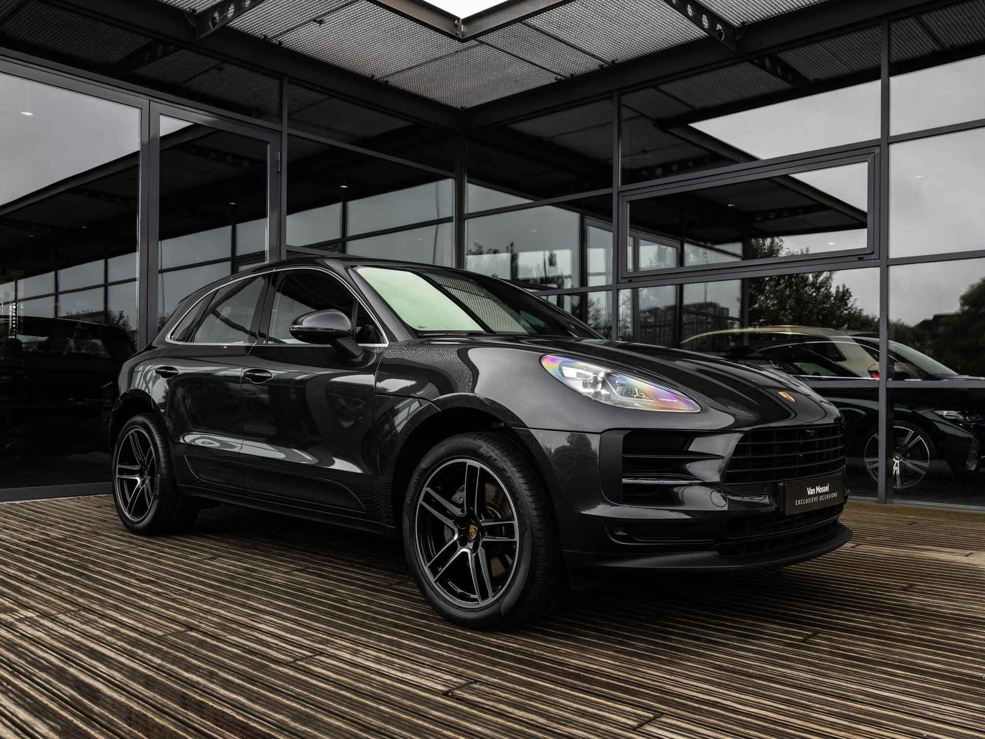 Porsche Macan 3.0 S | NEDERLANDS GELEVERD | 1E EIGENAAR | PASM | BOSE | 20"VELGEN | SURROUND VIEW | CRUISE CONTROL | KEYLESS | PDLS + | TREKHAAK | - 5/52