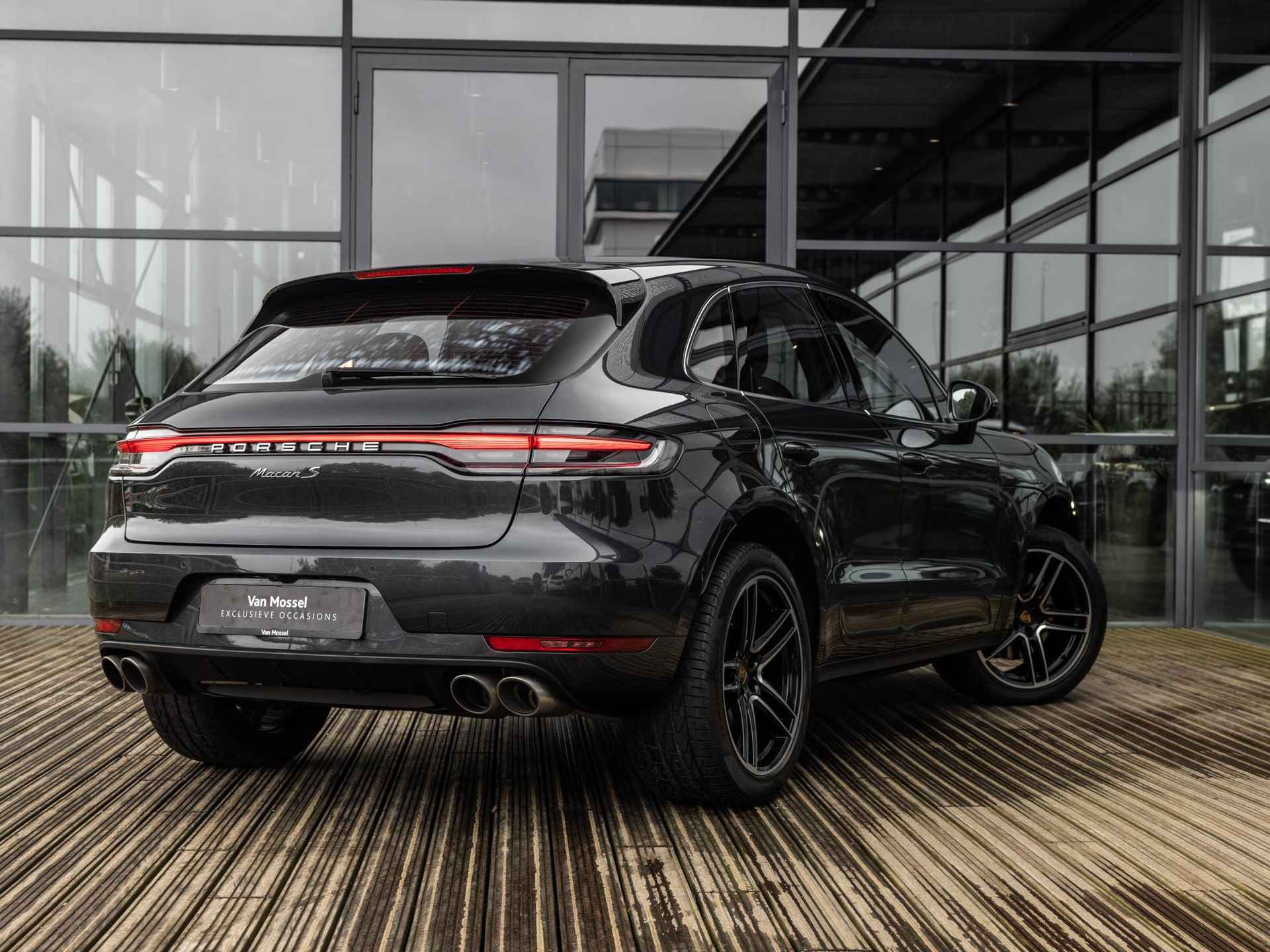 Porsche Macan 3.0 S | NEDERLANDS GELEVERD | 1E EIGENAAR | PASM | BOSE | 20"VELGEN | SURROUND VIEW | CRUISE CONTROL | KEYLESS | PDLS + | TREKHAAK | - 6/52