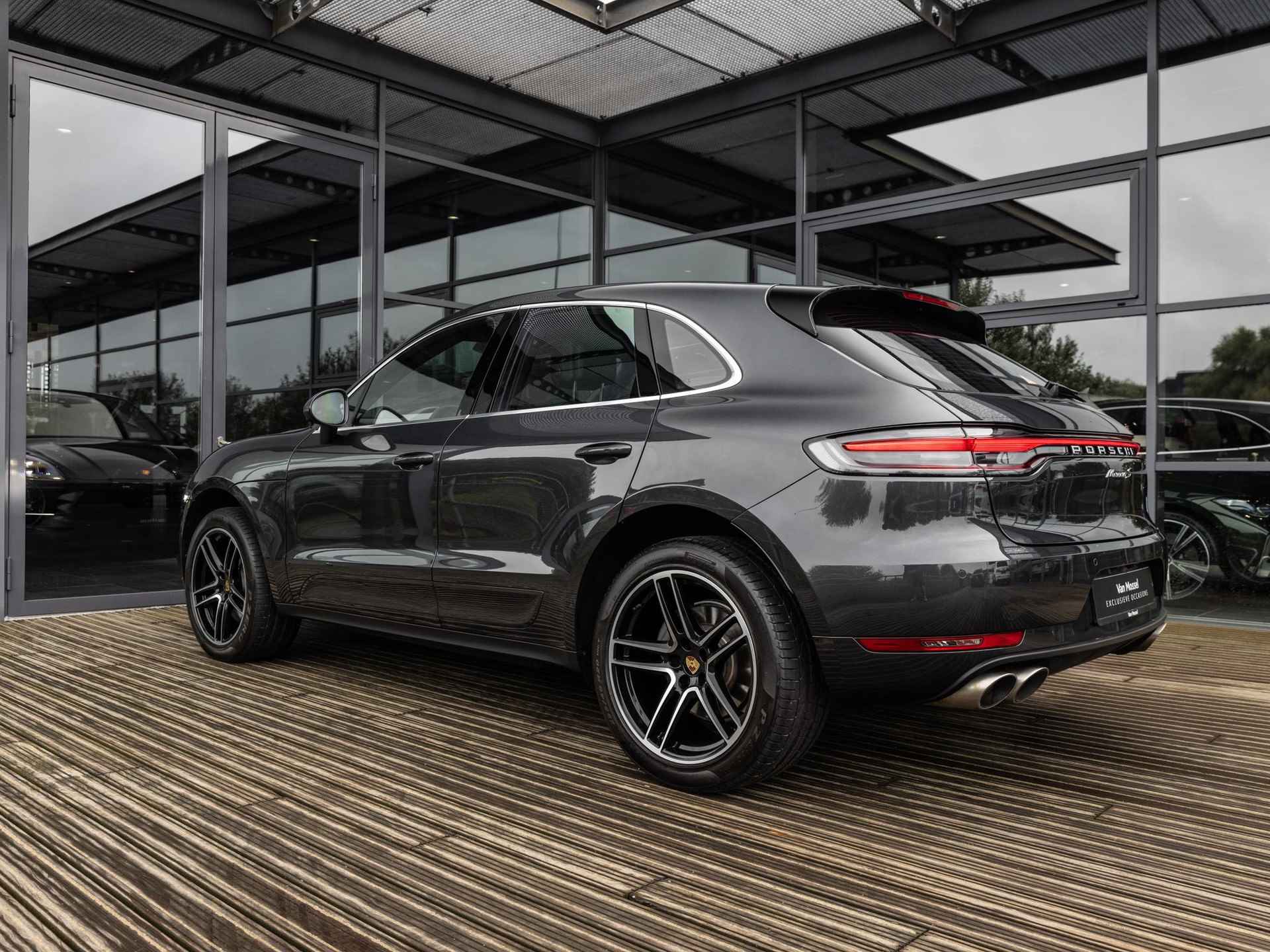 Porsche Macan 3.0 S | NEDERLANDS GELEVERD | 1E EIGENAAR | PASM | BOSE | 20"VELGEN | SURROUND VIEW | CRUISE CONTROL | KEYLESS | PDLS + | TREKHAAK | - 8/52