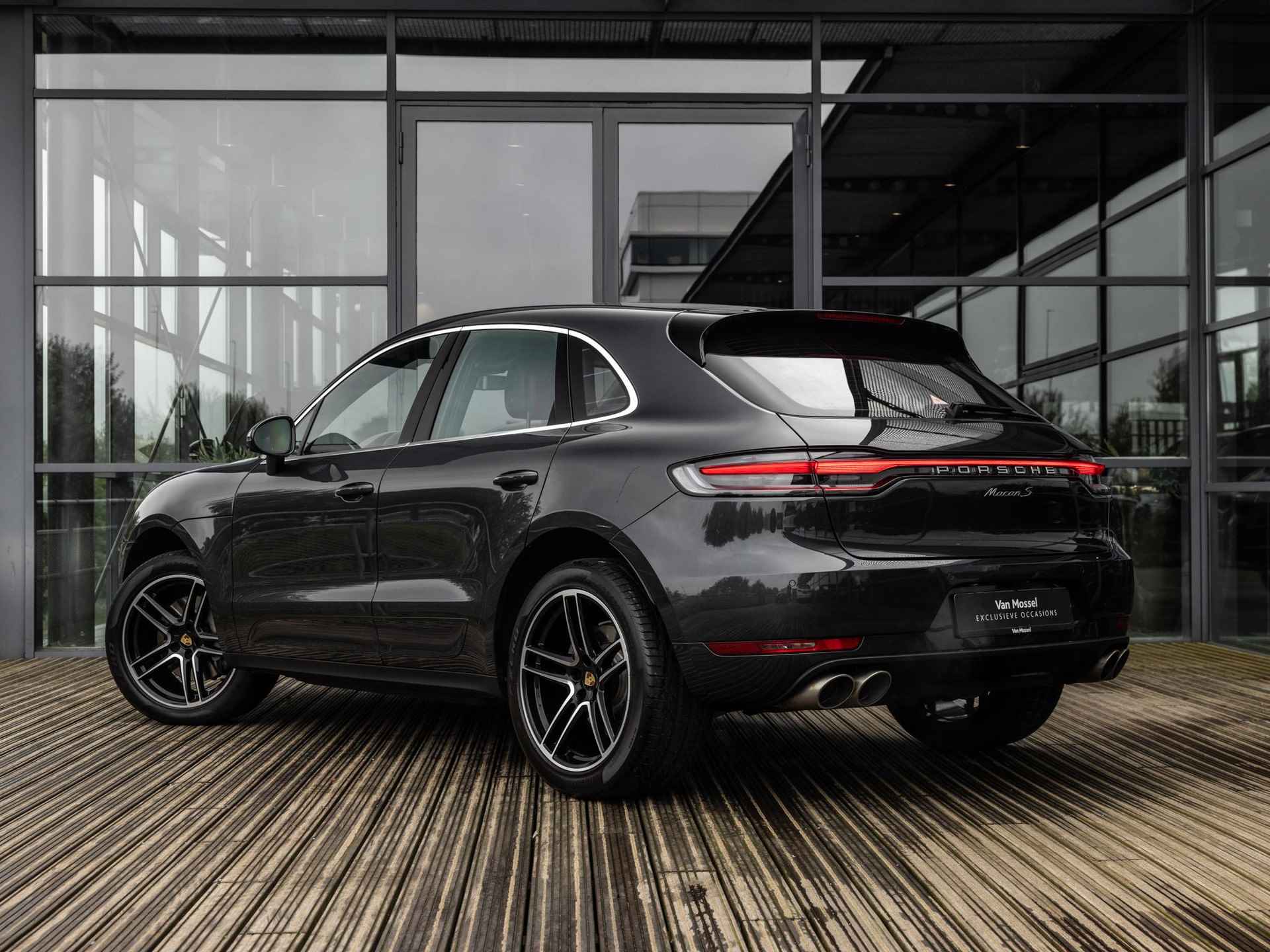 Porsche Macan 3.0 S | NEDERLANDS GELEVERD | 1E EIGENAAR | PASM | BOSE | 20"VELGEN | SURROUND VIEW | CRUISE CONTROL | KEYLESS | PDLS + | TREKHAAK | - 49/52