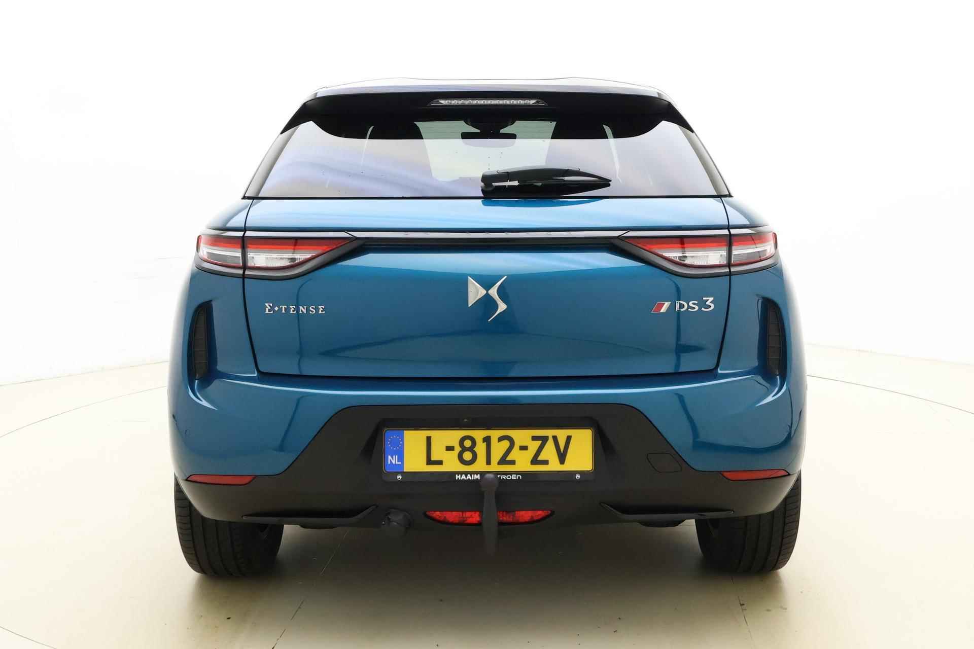 DS 3 Crossback E-Tense Business 50 kWh | Lederen bekleding | Navigatie | Trekhaak | Lichtmetalen velgen | 100% elektrisch - 12/38