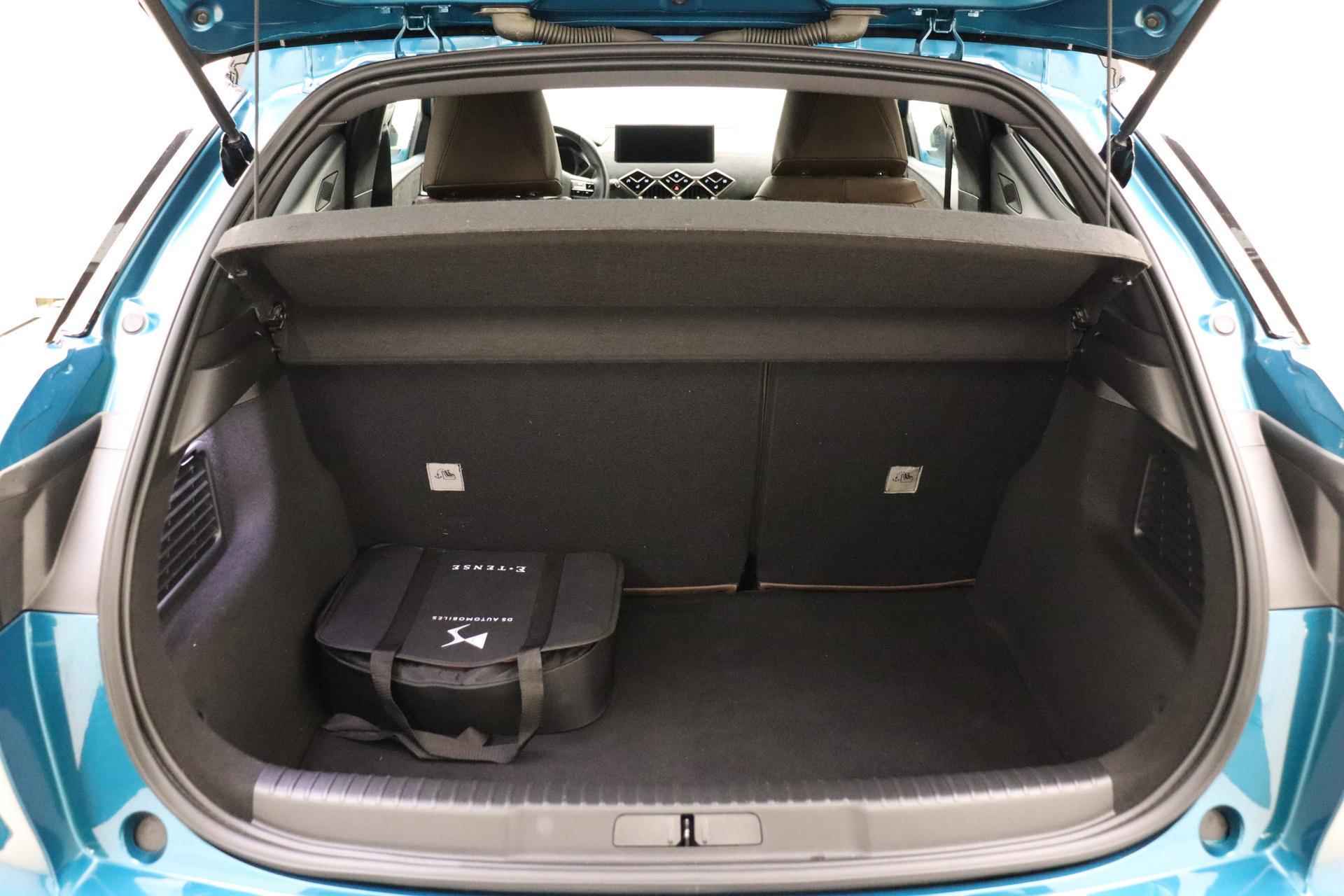 DS 3 Crossback E-Tense Business 50 kWh | Lederen bekleding | Navigatie | Trekhaak | Lichtmetalen velgen | 100% elektrisch - 14/38