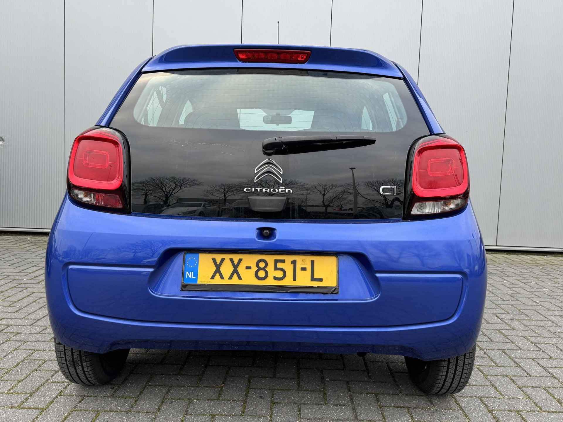 Citroen C1 1.0 VTi Feel Nieuwe all season banden / Airco / Elektrische Ramen / - 9/34