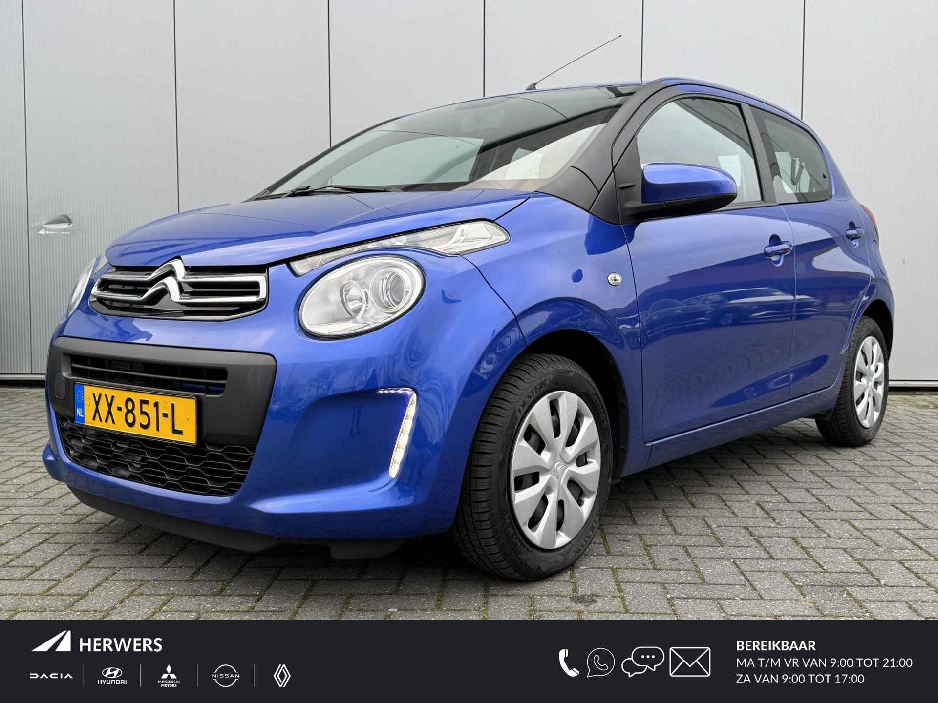 Citroen C1 1.0 VTi Feel Nieuwe all season banden / Airco / Elektrische Ramen /