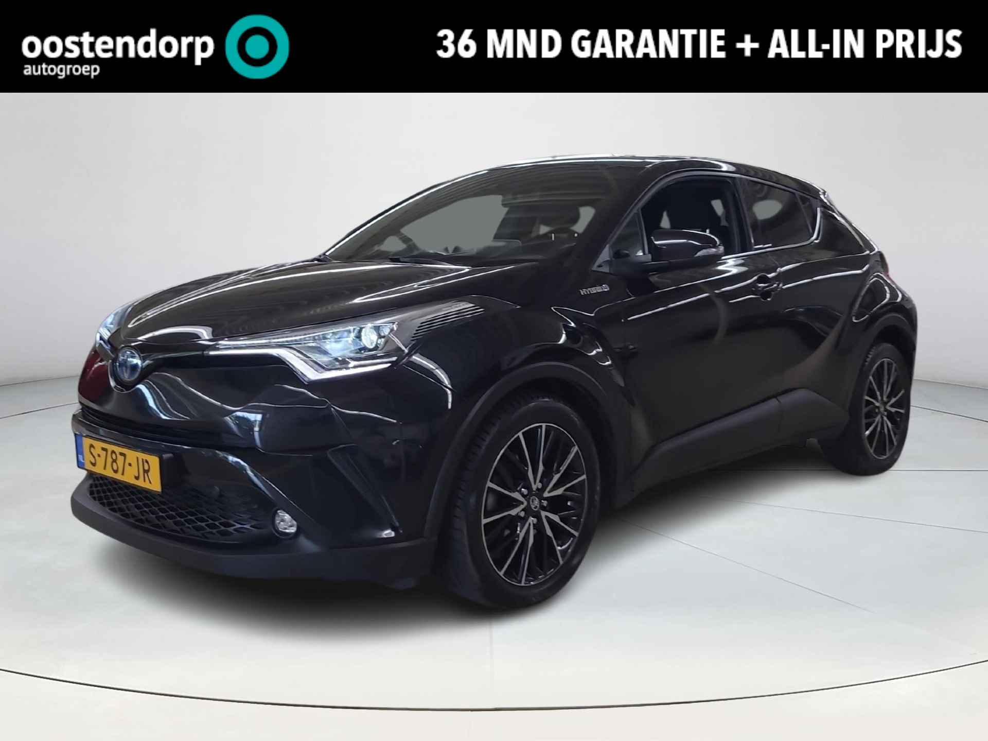 Toyota C-HR BOVAG 40-Puntencheck