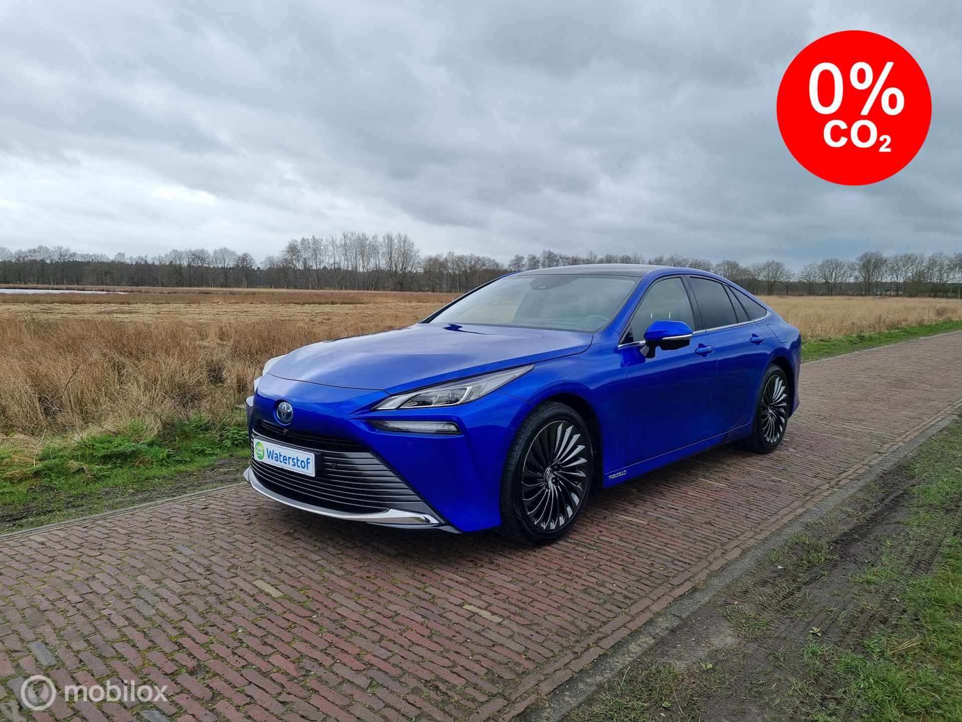 Toyota Mirai Prestige | 12% bijtelling | Incl. btw - 7/42