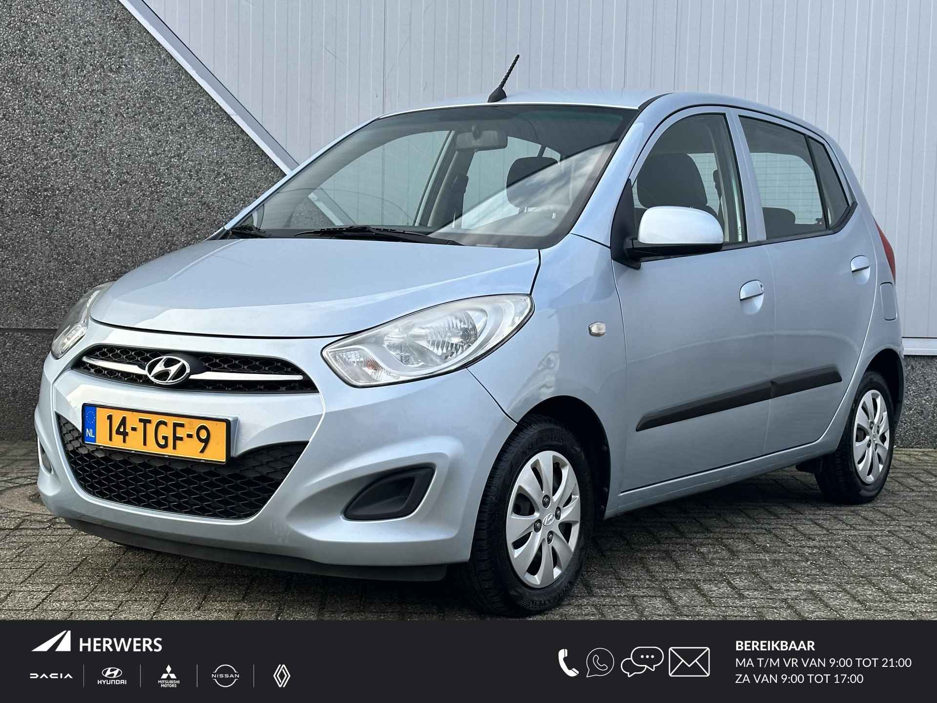 Hyundai I10 BOVAG 40-Puntencheck