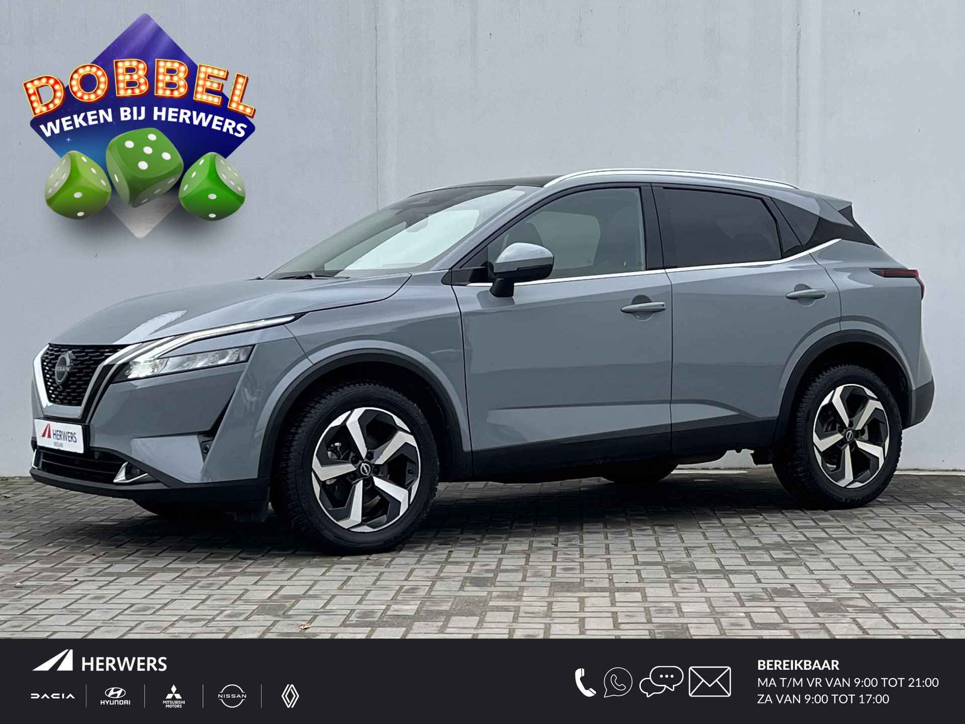 Nissan Qashqai BOVAG 40-Puntencheck