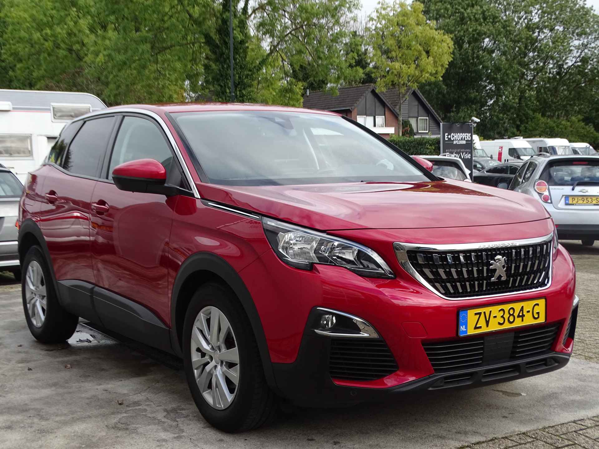 Peugeot 3008 1.2 Automaat Executive, Camera, Cruise Control, 1e EIG, NL/NAP! - 14/69