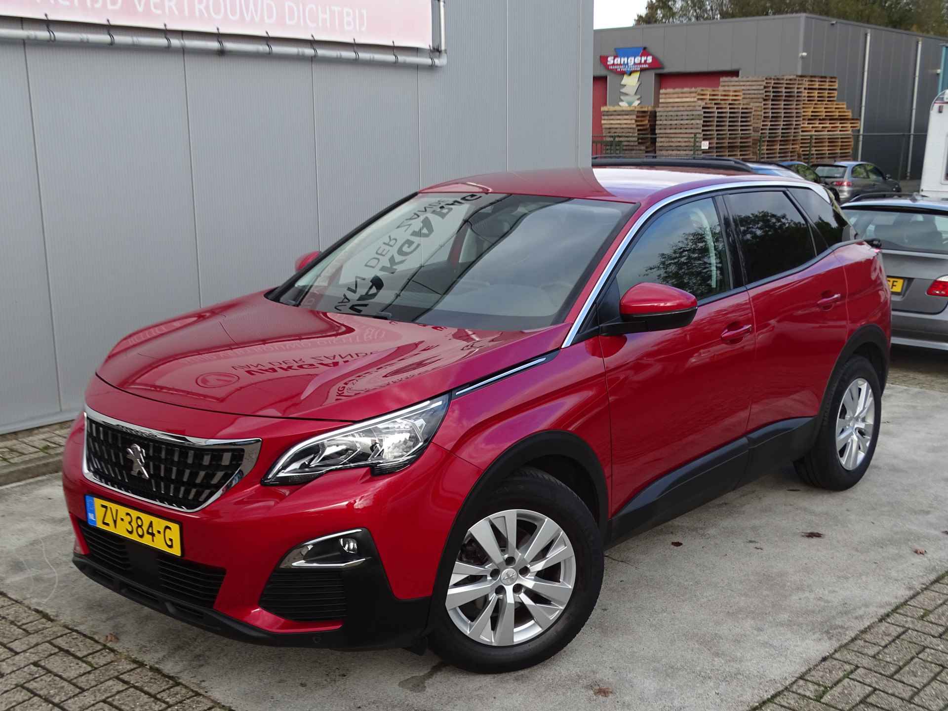 Peugeot 3008 1.2 Automaat Executive, Camera, Cruise Control, 1e EIG, NL/NAP! - 57/69