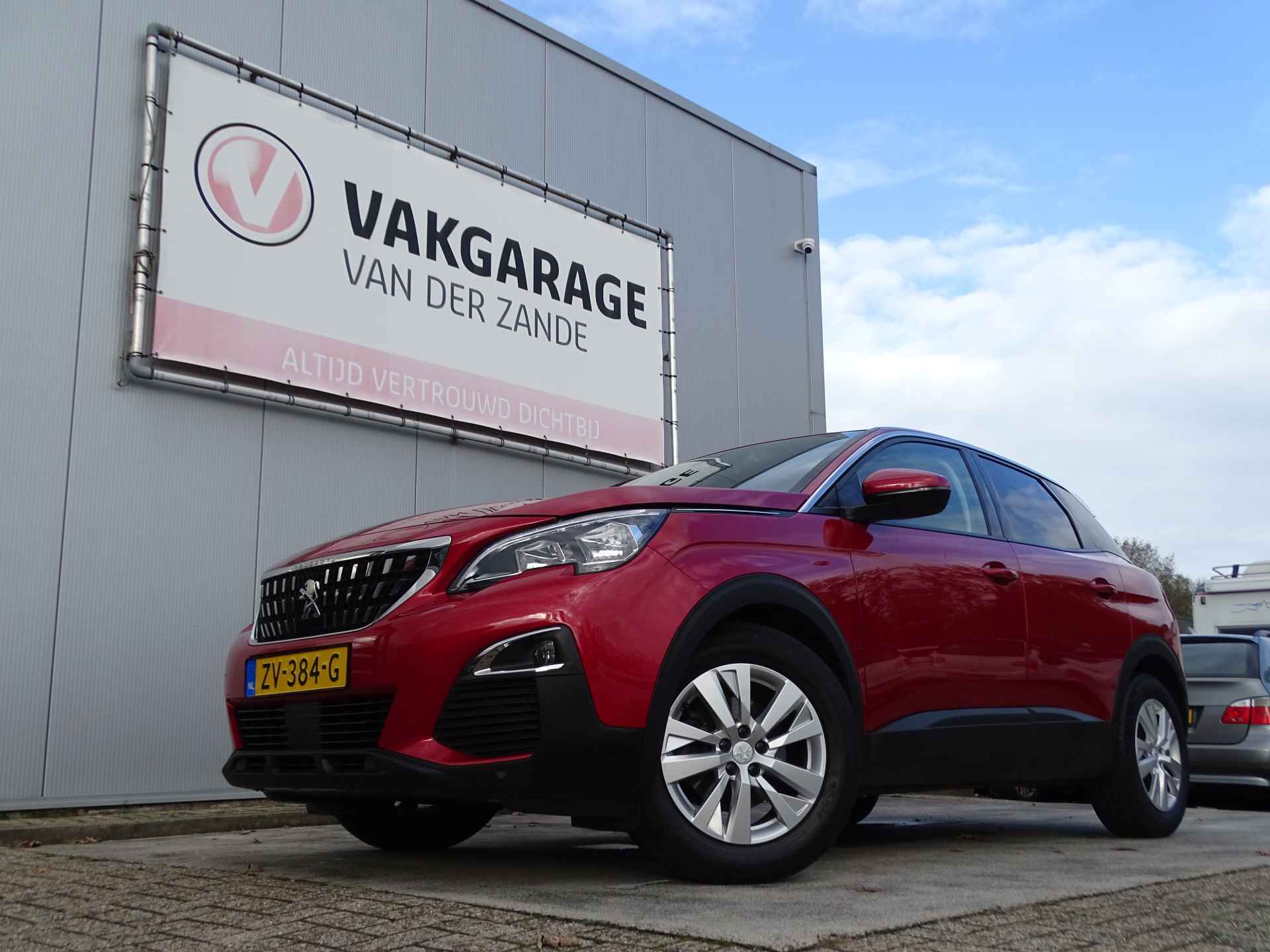 Peugeot 3008 1.2 Automaat Executive, Camera, Cruise Control, 1e EIG, NL/NAP! - 58/69