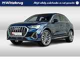 Audi Q3 45 TFSI e 245pk s-tronic S Line exterieur | Nieuw 65k | Panoramadak | Memory | Comfortsleutel | Camera | Adaptive cruise control | Stoelverwarming | Sportstoelen | 19" LM velgen