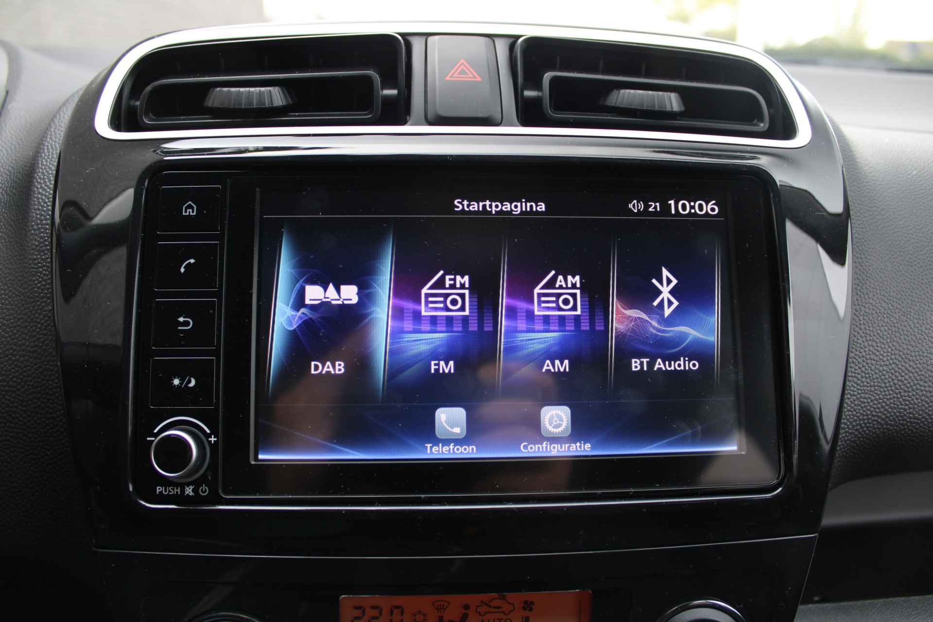 Mitsubishi Space Star 1.2 Dynamic Cruise/Climate control, Apple carplay/Android auto, LM velgen, Camera, mistlampen . - 18/33