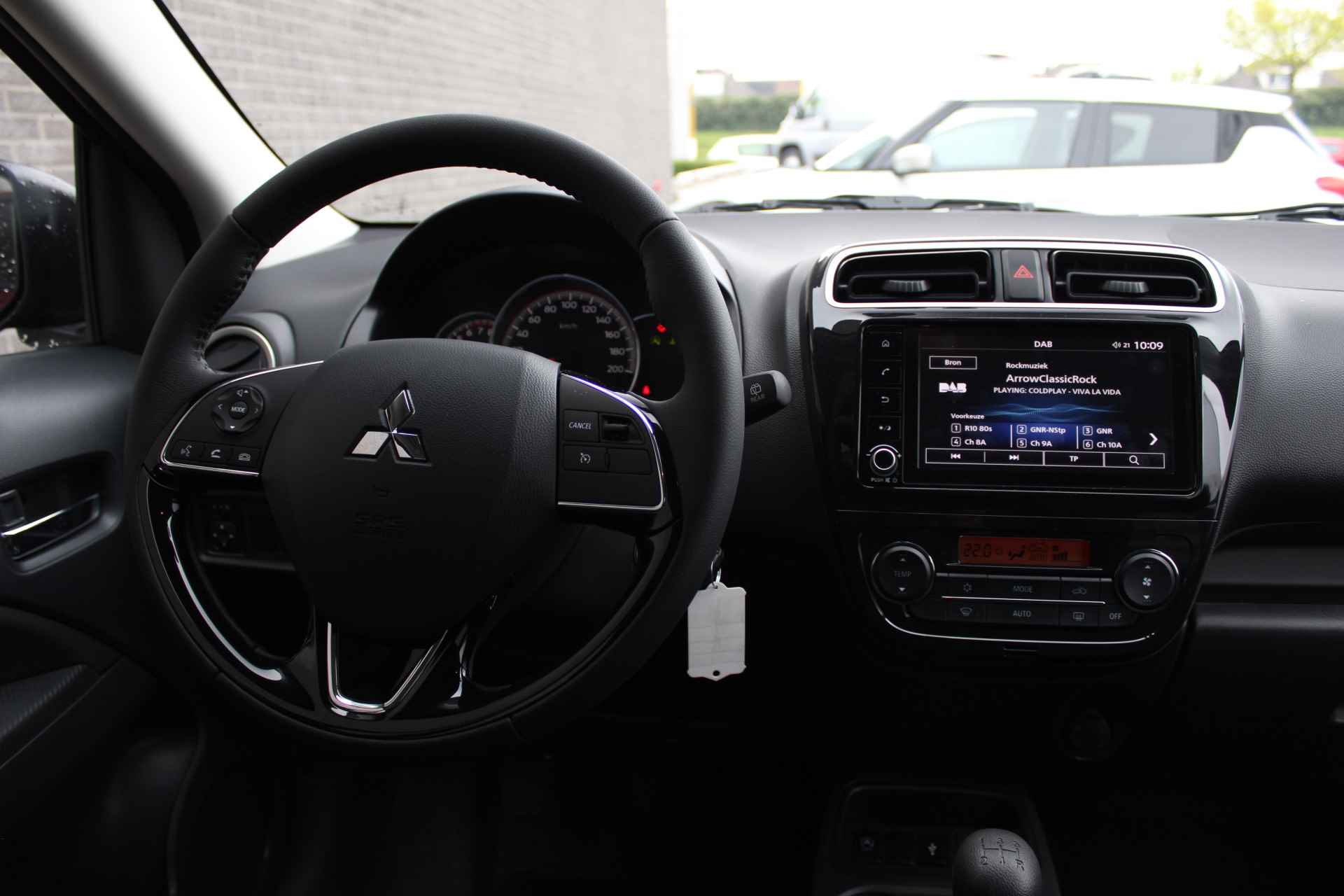 Mitsubishi Space Star 1.2 Dynamic Cruise/Climate control, Apple carplay/Android auto, LM velgen, Camera, mistlampen . - 23/33