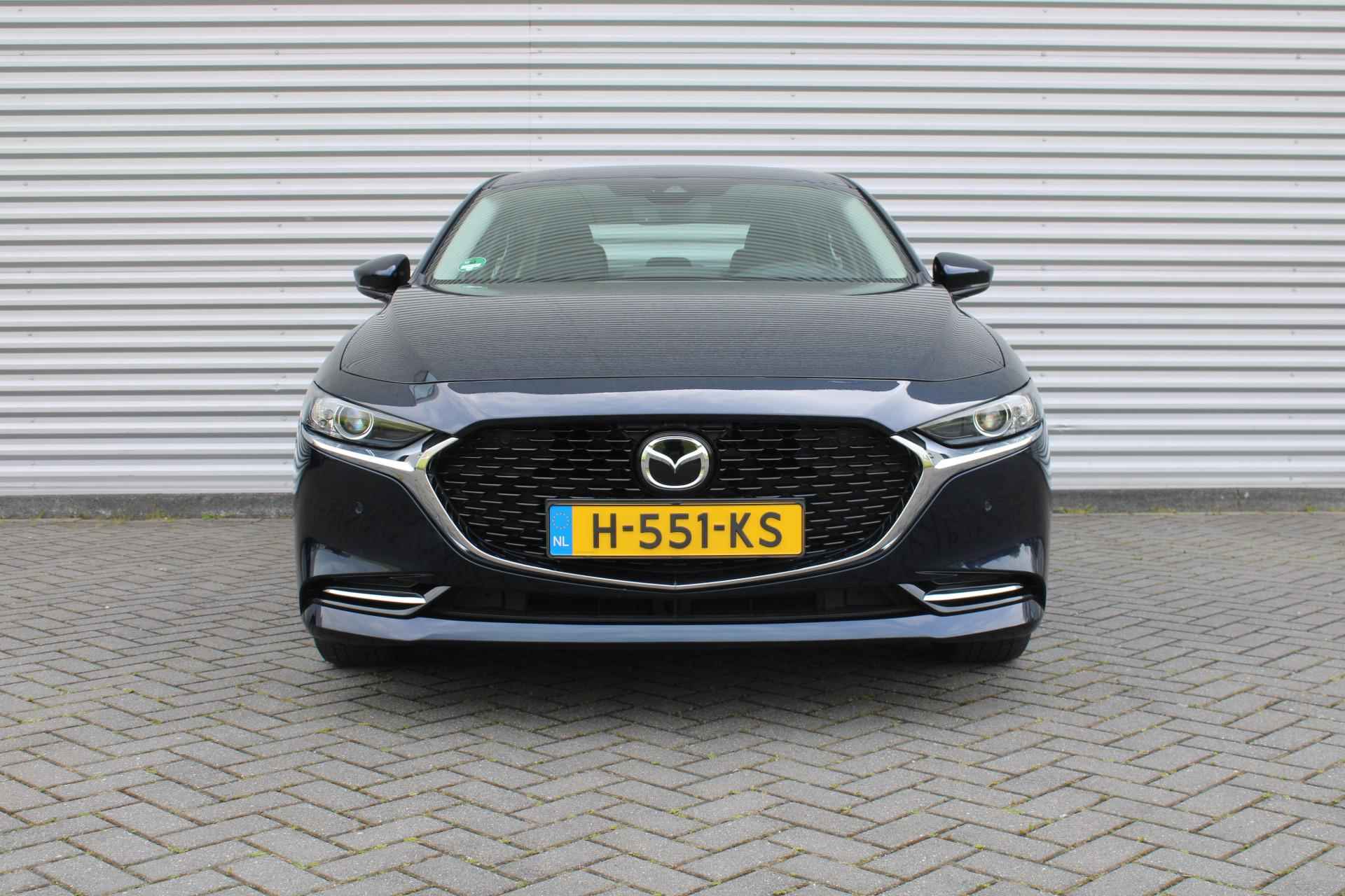 Mazda 3 2.0 SkyActiv-X 180 Comfort met Bose | Airco | Navi | Cruise | PDC | Camera | Bluetooth | 16"LM | - 3/34