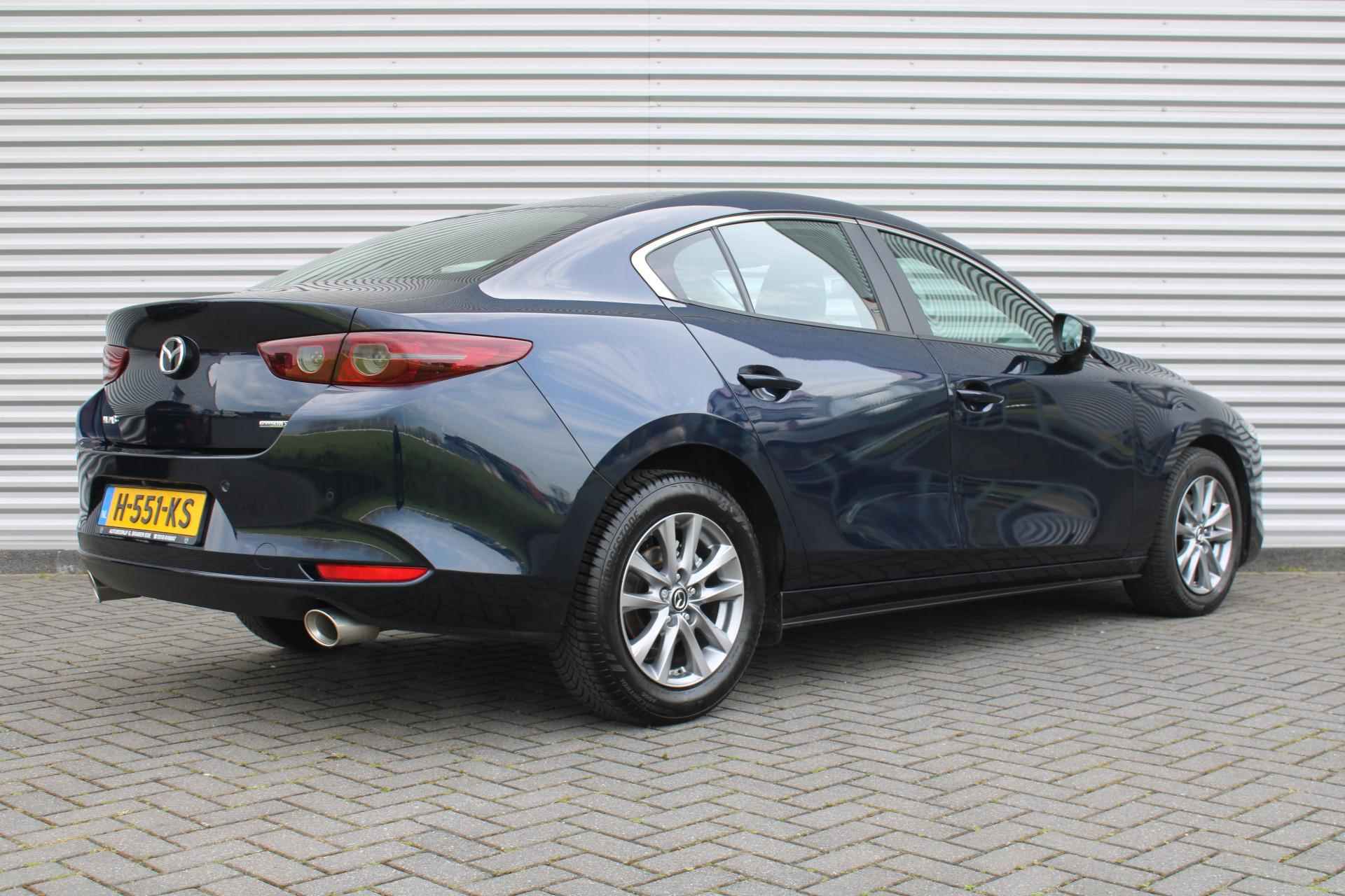 Mazda 3 2.0 SkyActiv-X 180 Comfort met Bose | Airco | Navi | Cruise | PDC | Camera | Bluetooth | 16"LM | - 5/34