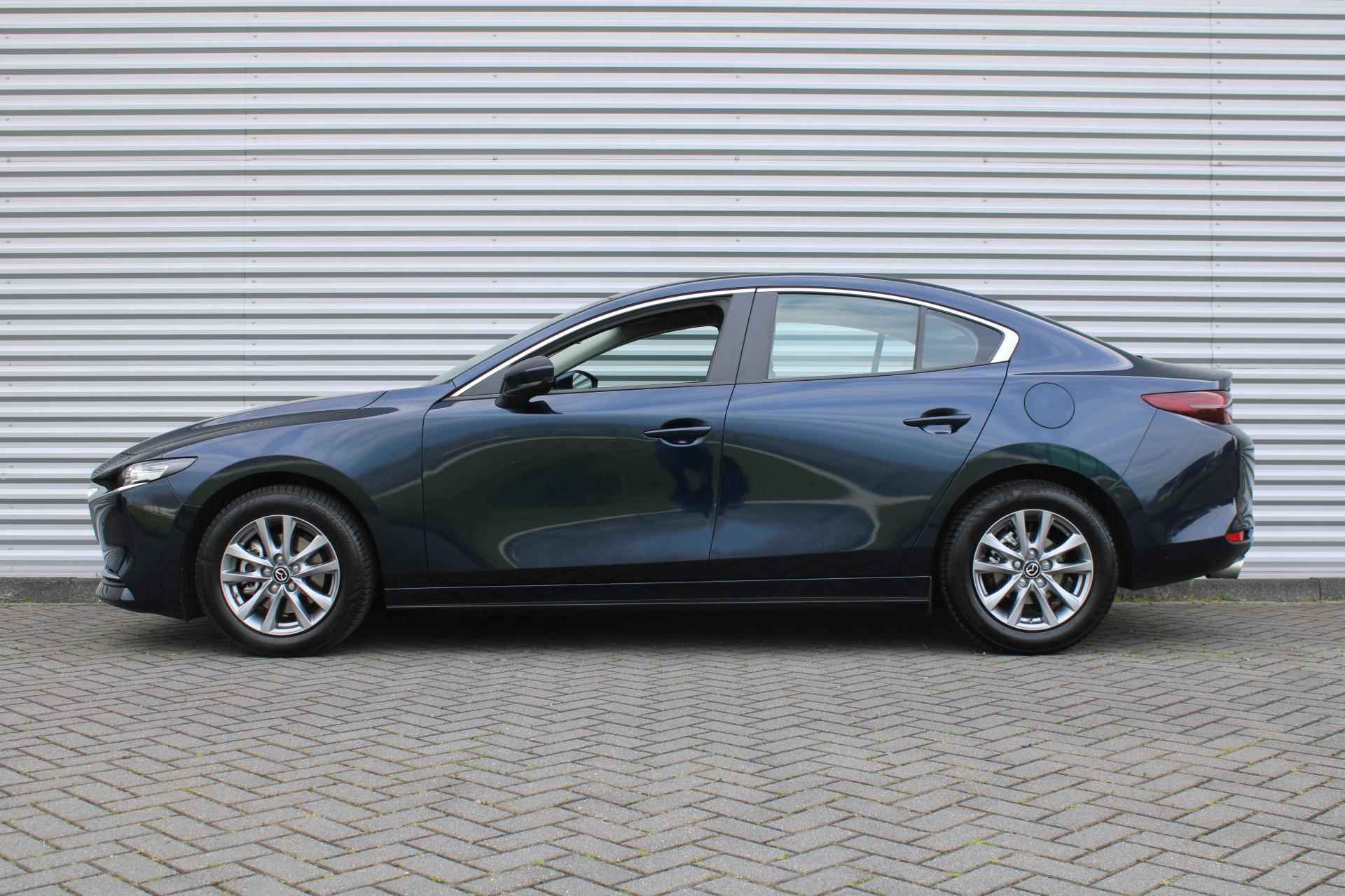 Mazda 3 2.0 SkyActiv-X 180 Comfort met Bose | Airco | Navi | Cruise | PDC | Camera | Bluetooth | 16"LM | - 8/34