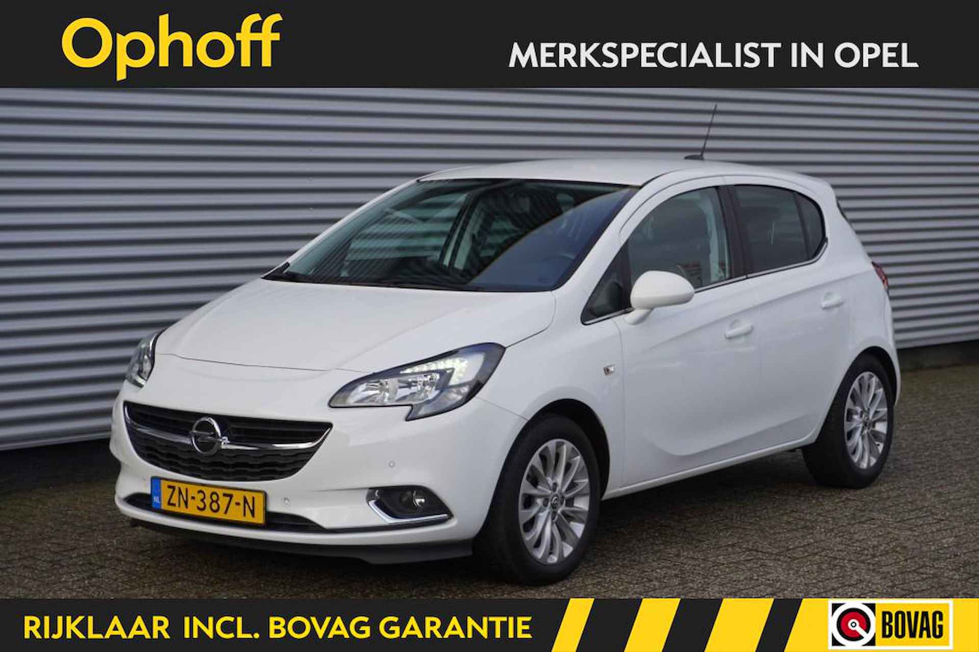 Opel Corsa BOVAG 40-Puntencheck