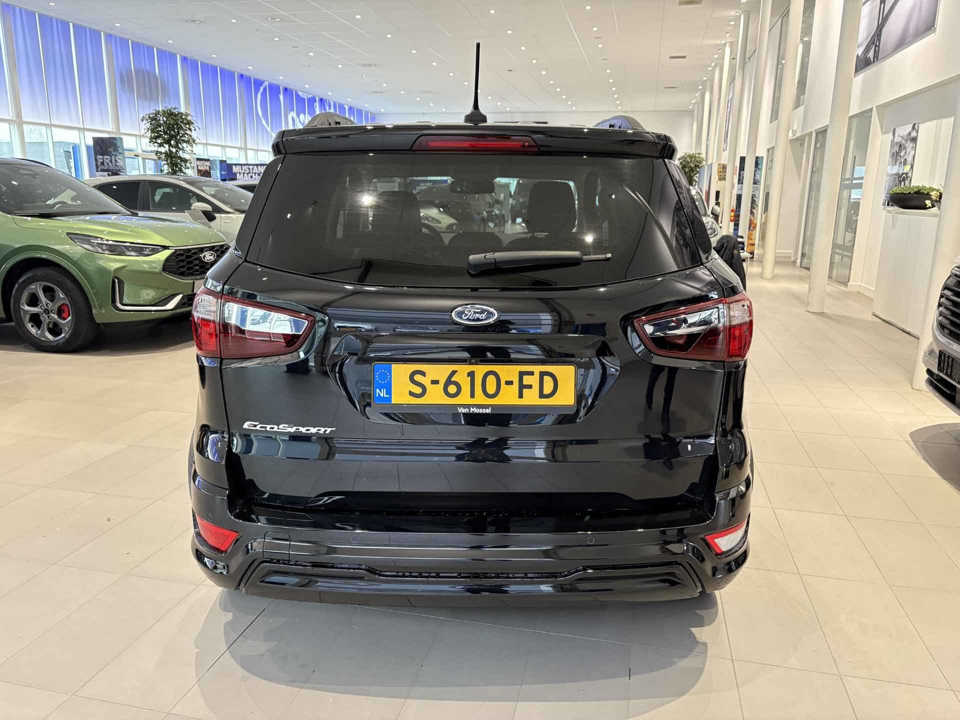 Ford EcoSport 1.0 EcoBoost ST-Line | CLIMA | CAMERA | STOEL STUUR EN VOORRUITVERWARMING | B&O AUDIO - 5/19